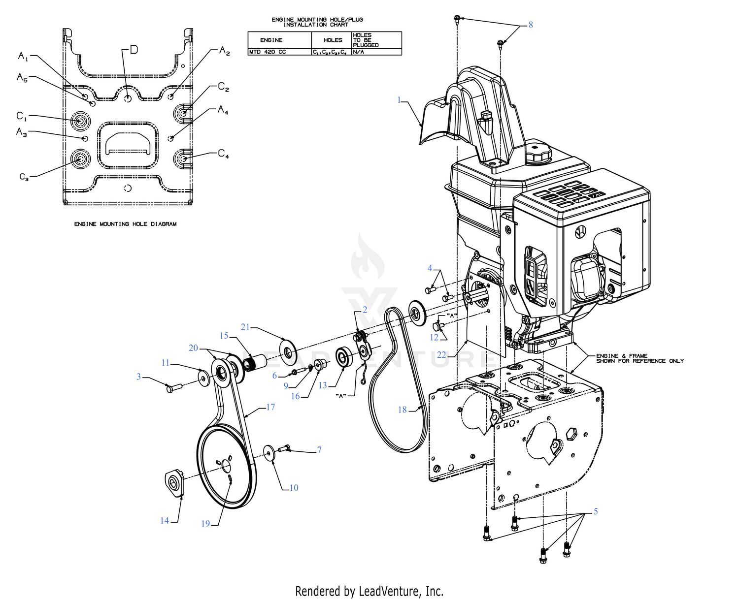 Assembly diagram