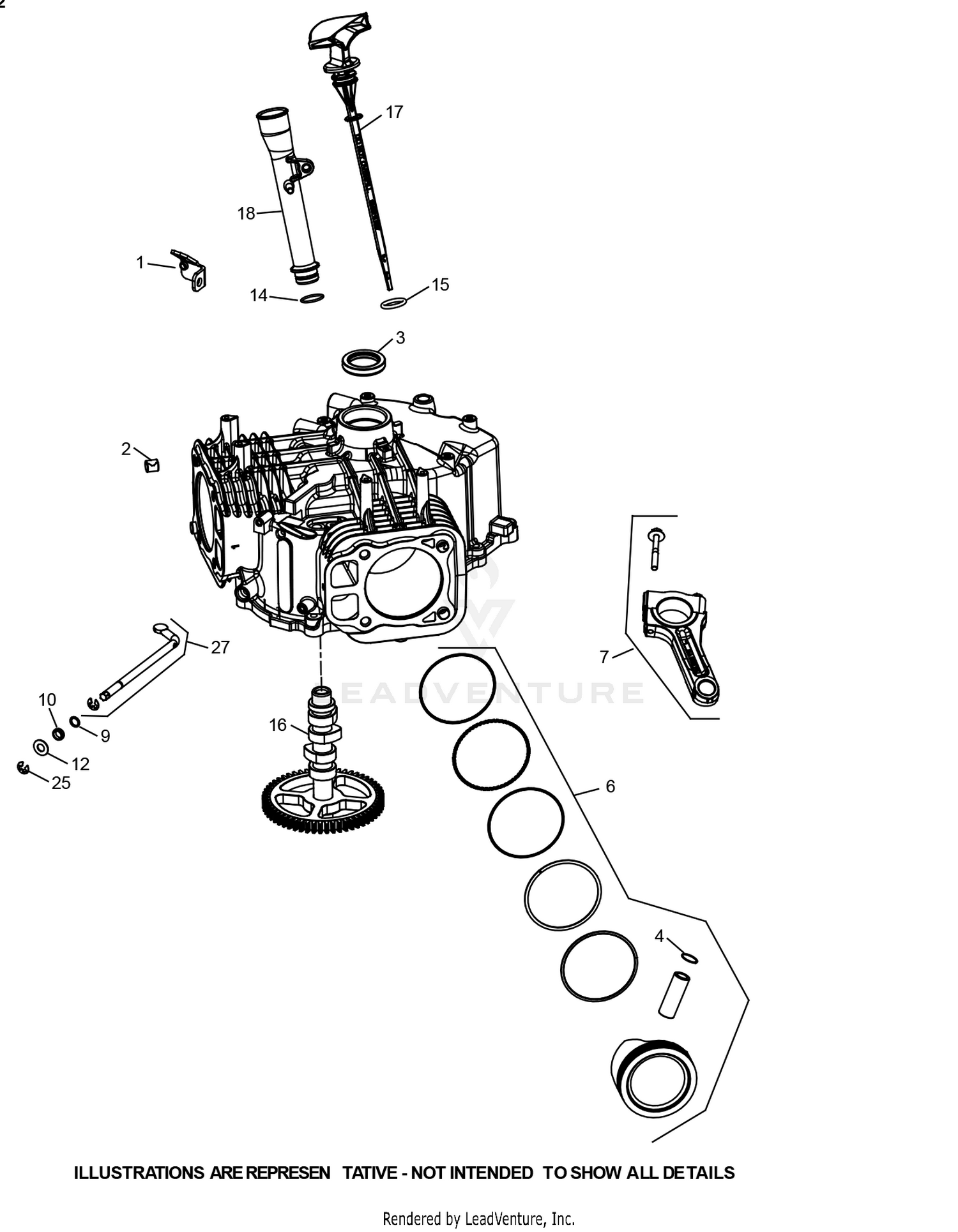 KT726-3002 CrankCase