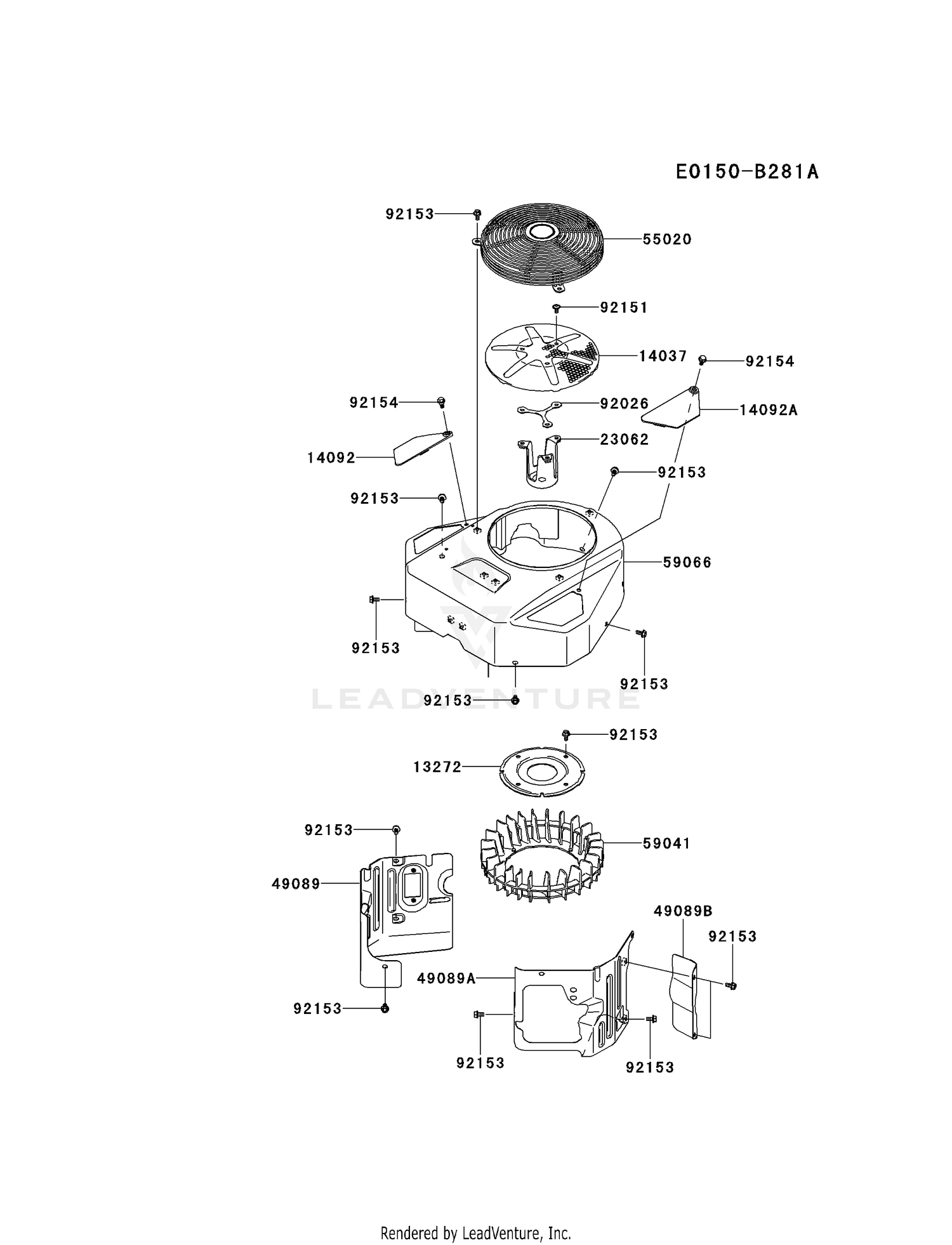 FX730V-CS28 COOLING EQUIPMENT