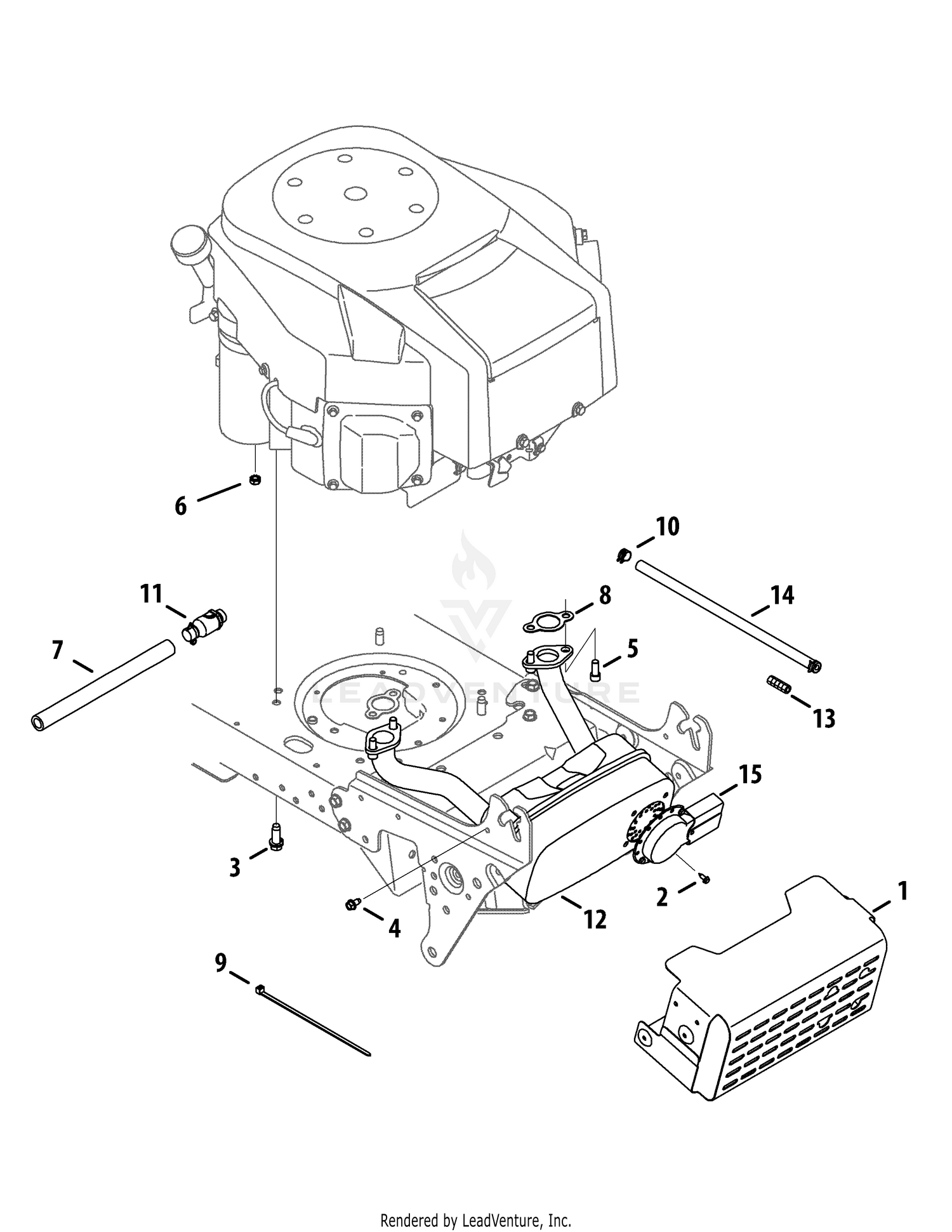 Engine Accessories, Twin