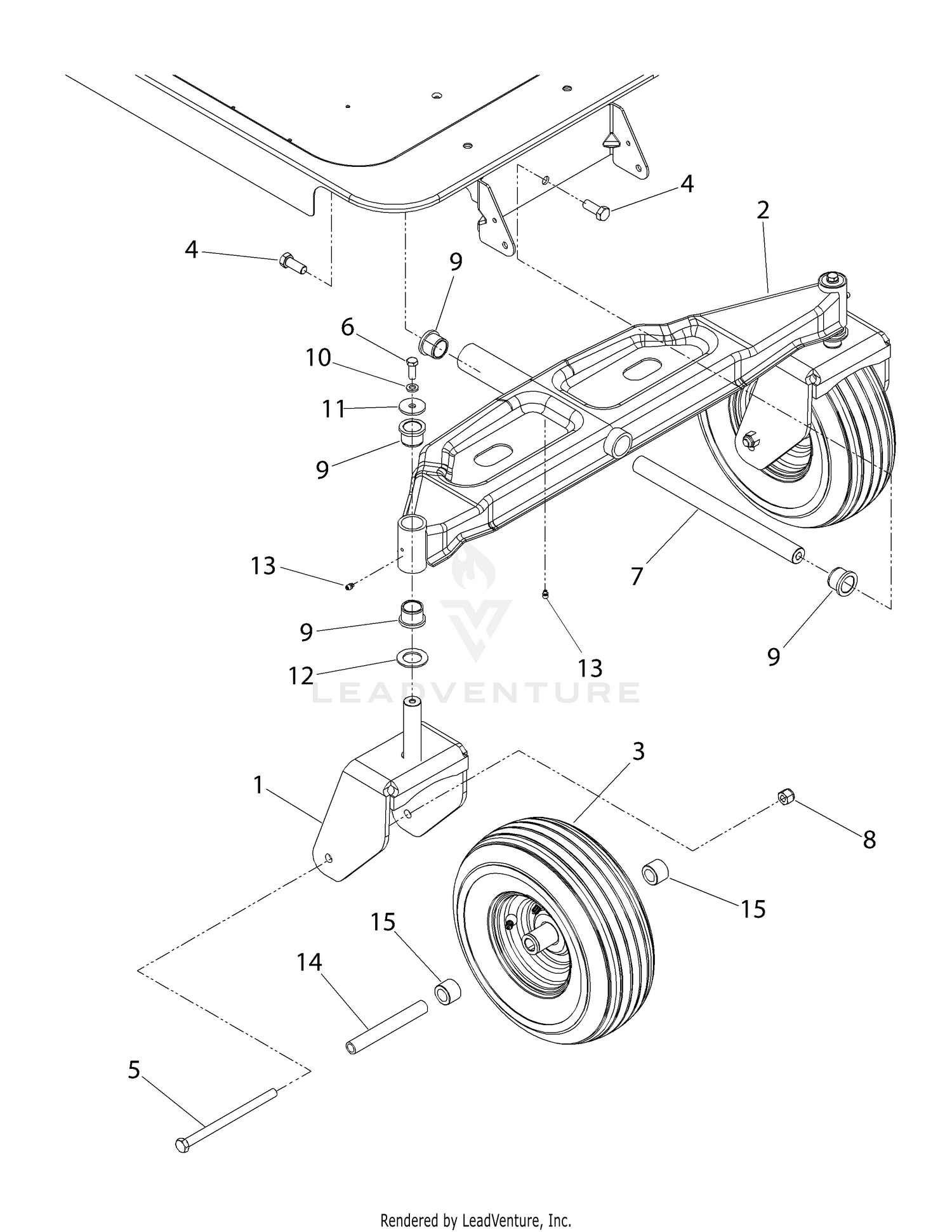 Front Axle