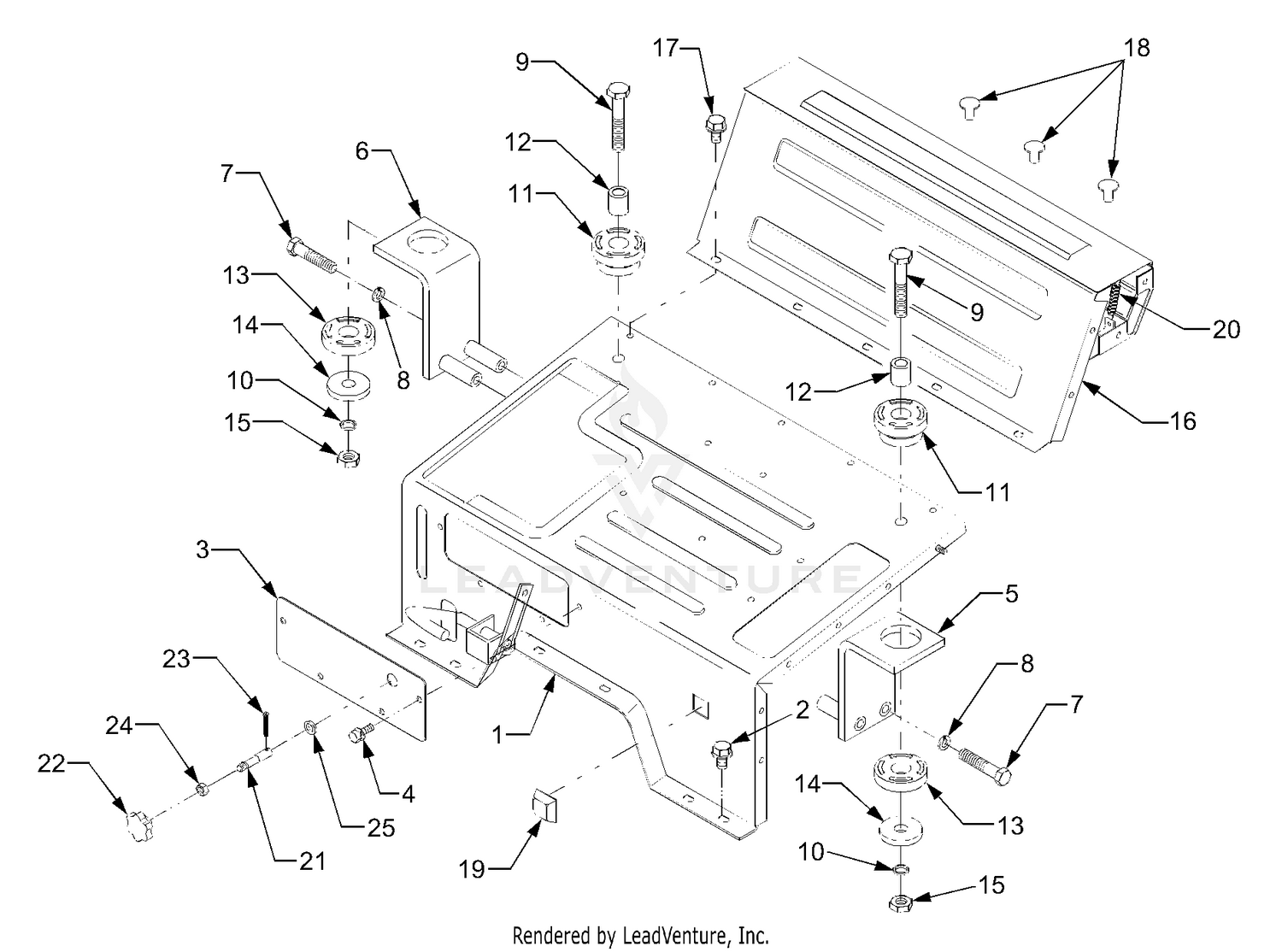Seat Floor Group