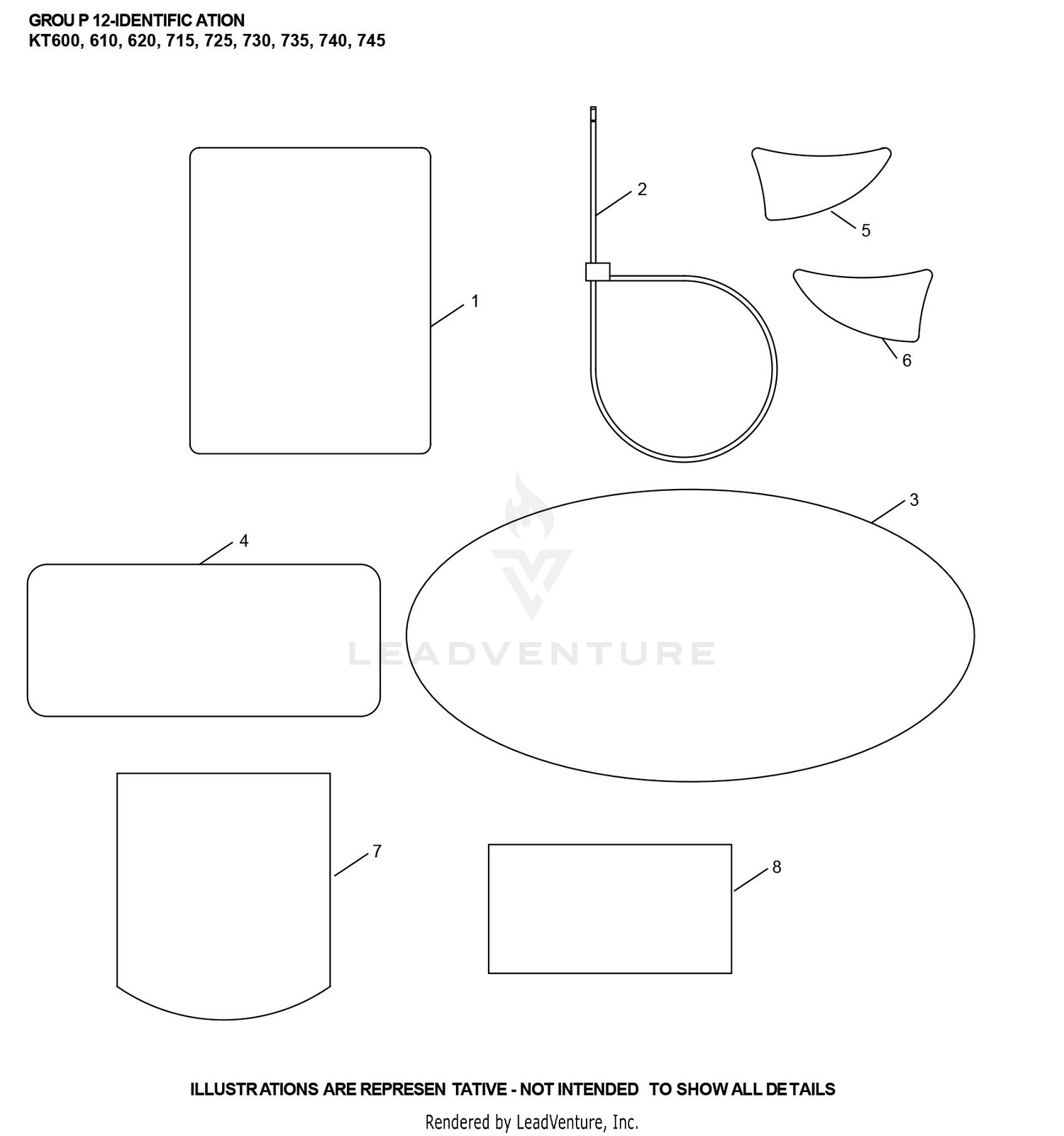 KT725-3112 Identification