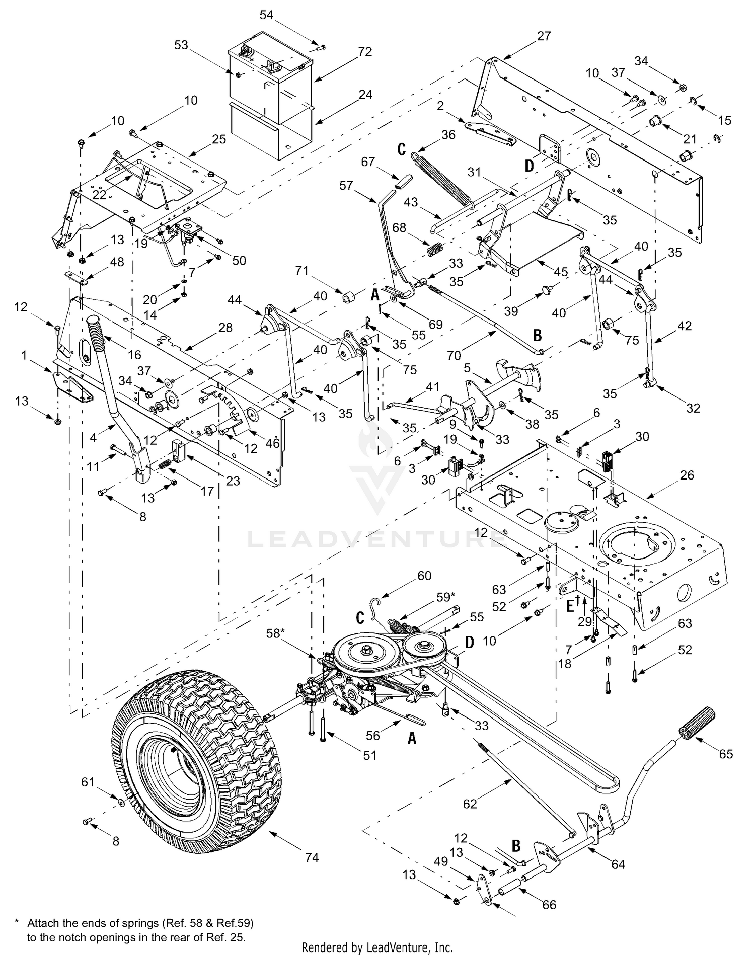Assembly diagram