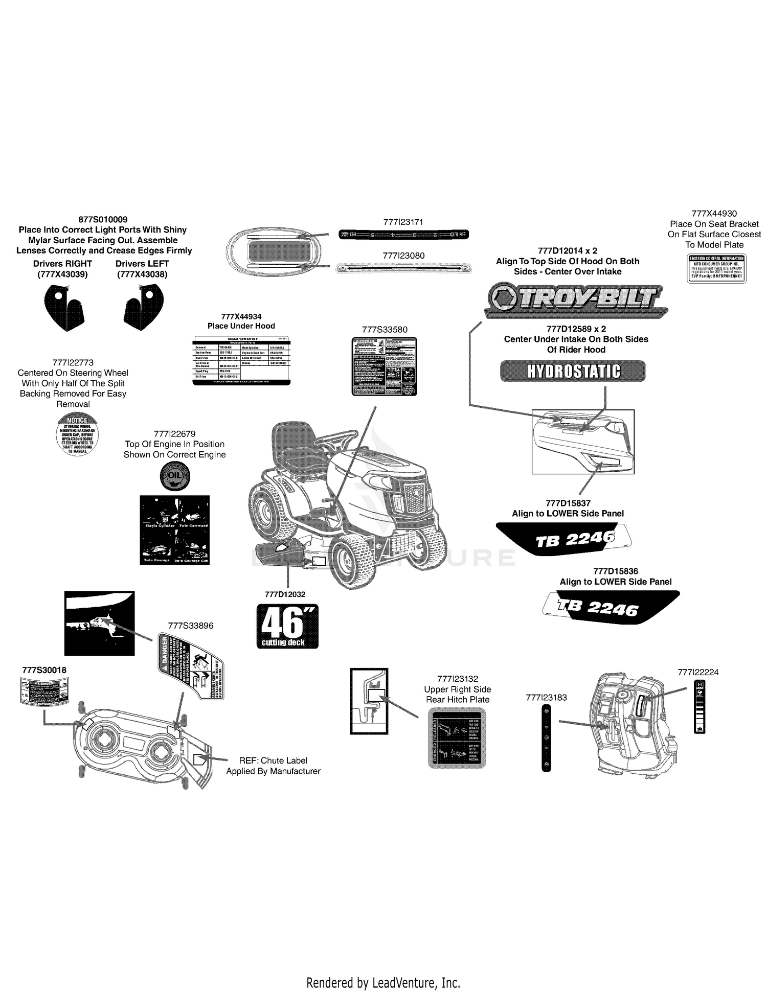 Assembly diagram