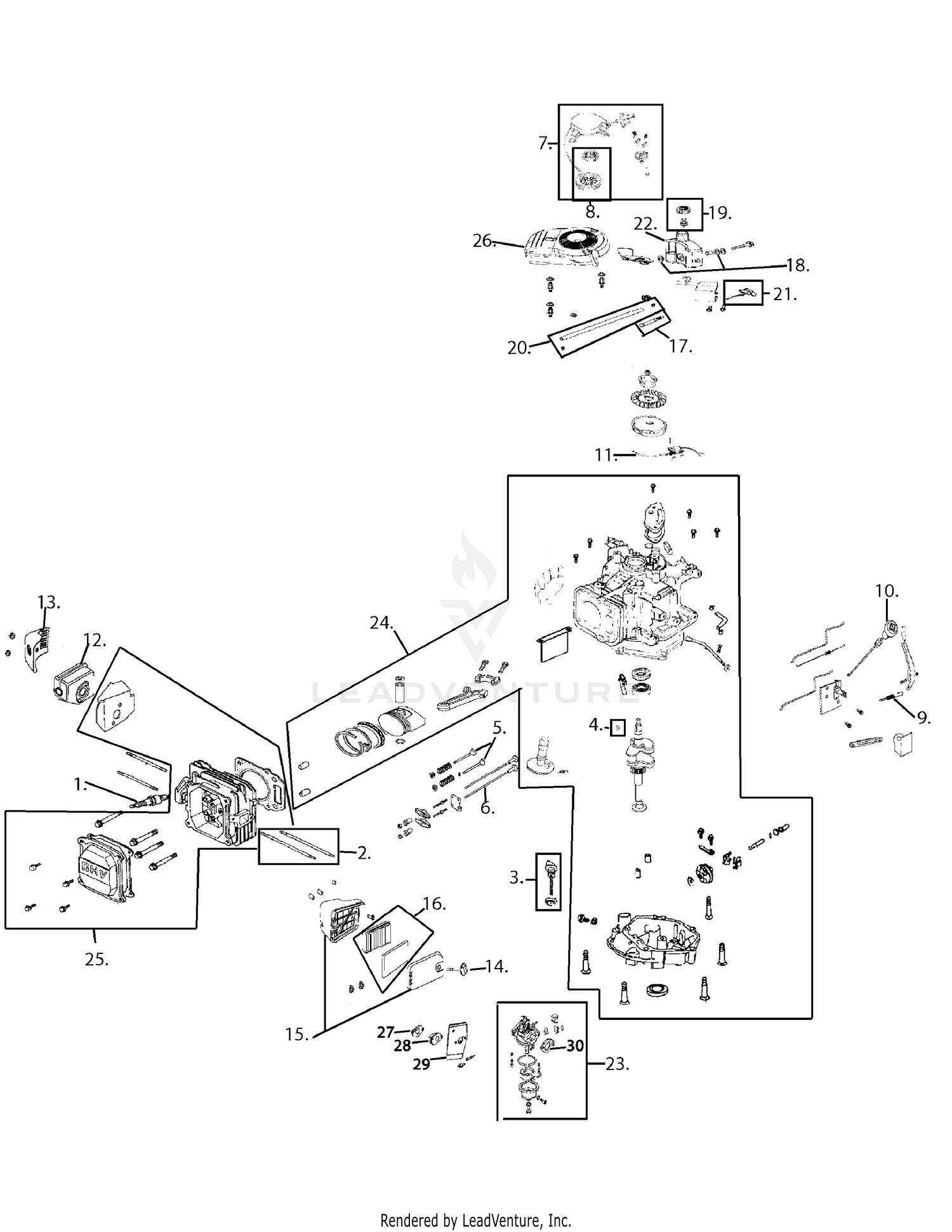 Assembly diagram