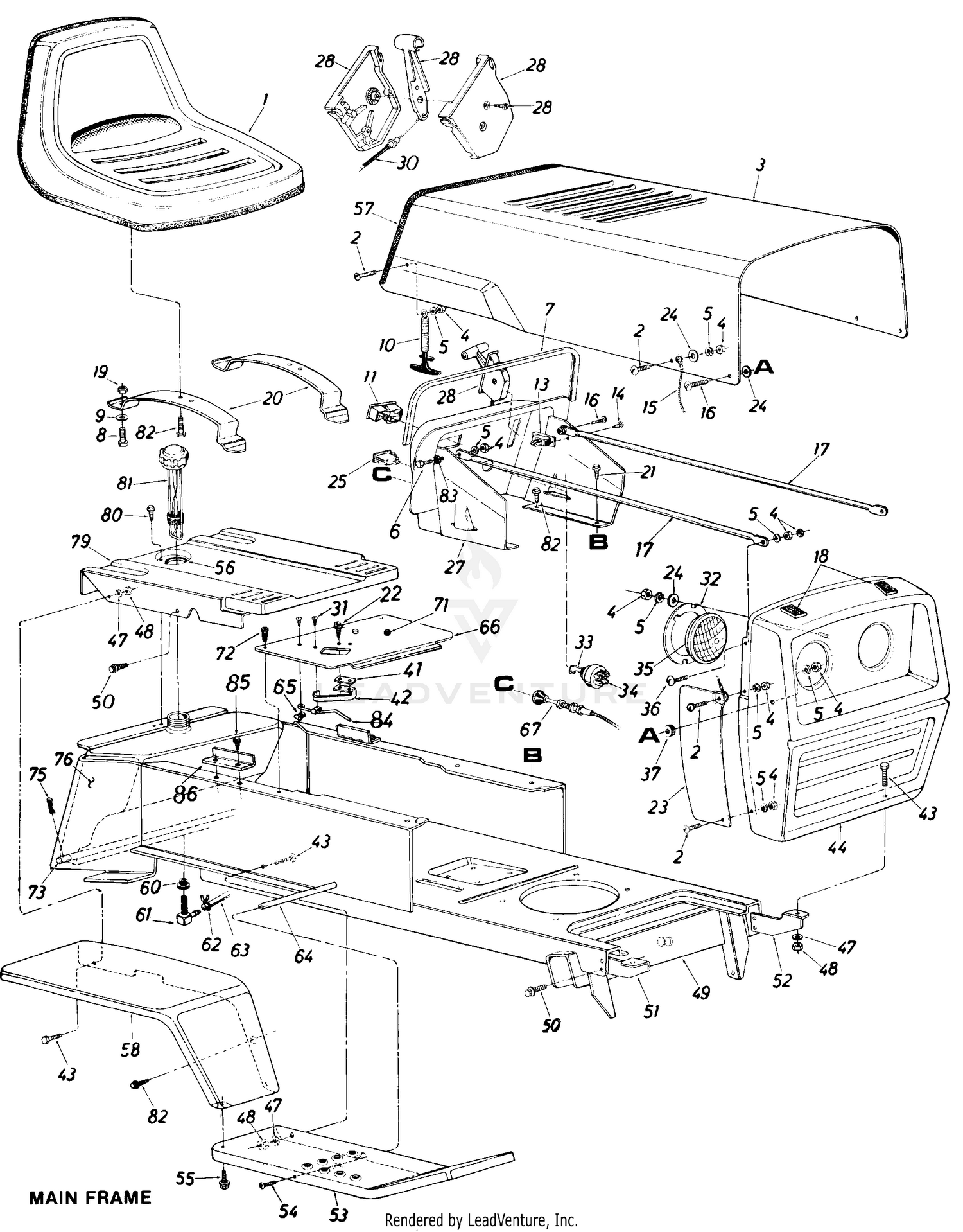 Assembly diagram