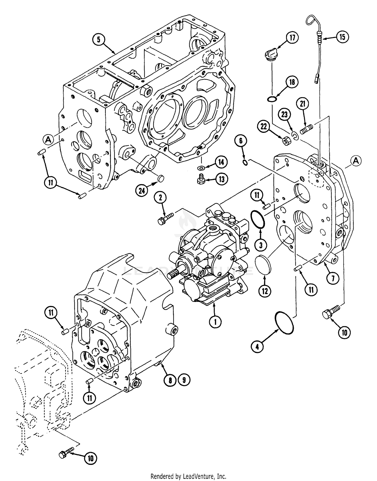 Hydrostatic - MFD (Case)