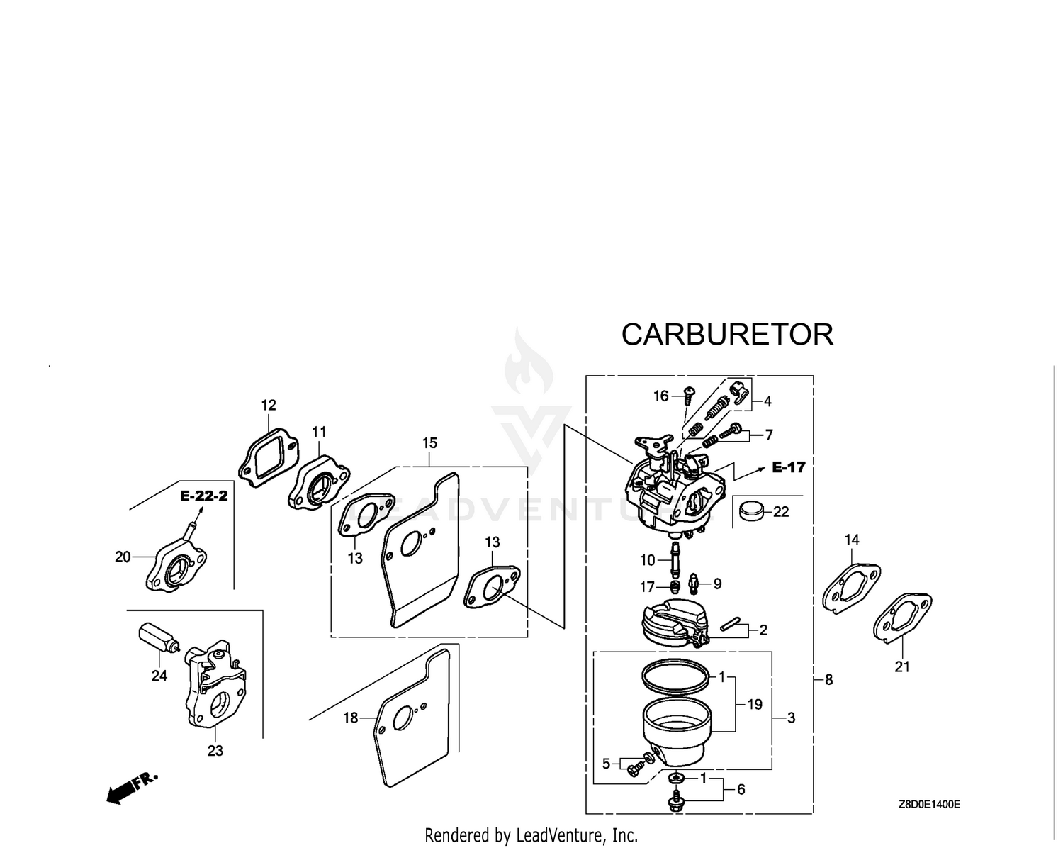Assembly diagram