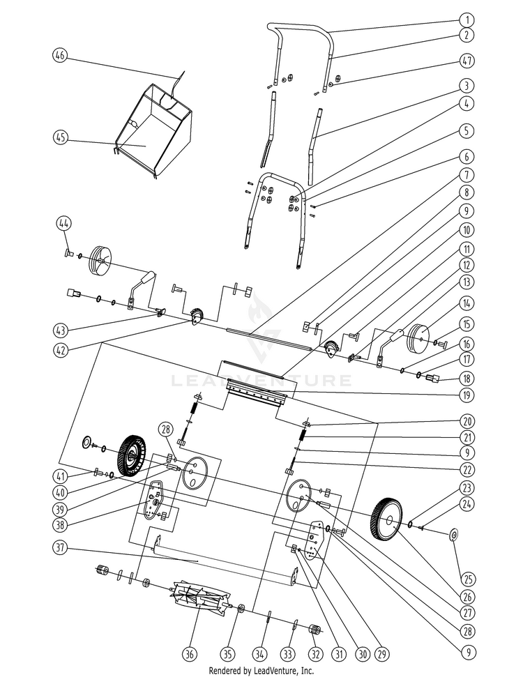 Remington RM3100 15A-3100783 (2012) Reel Mower