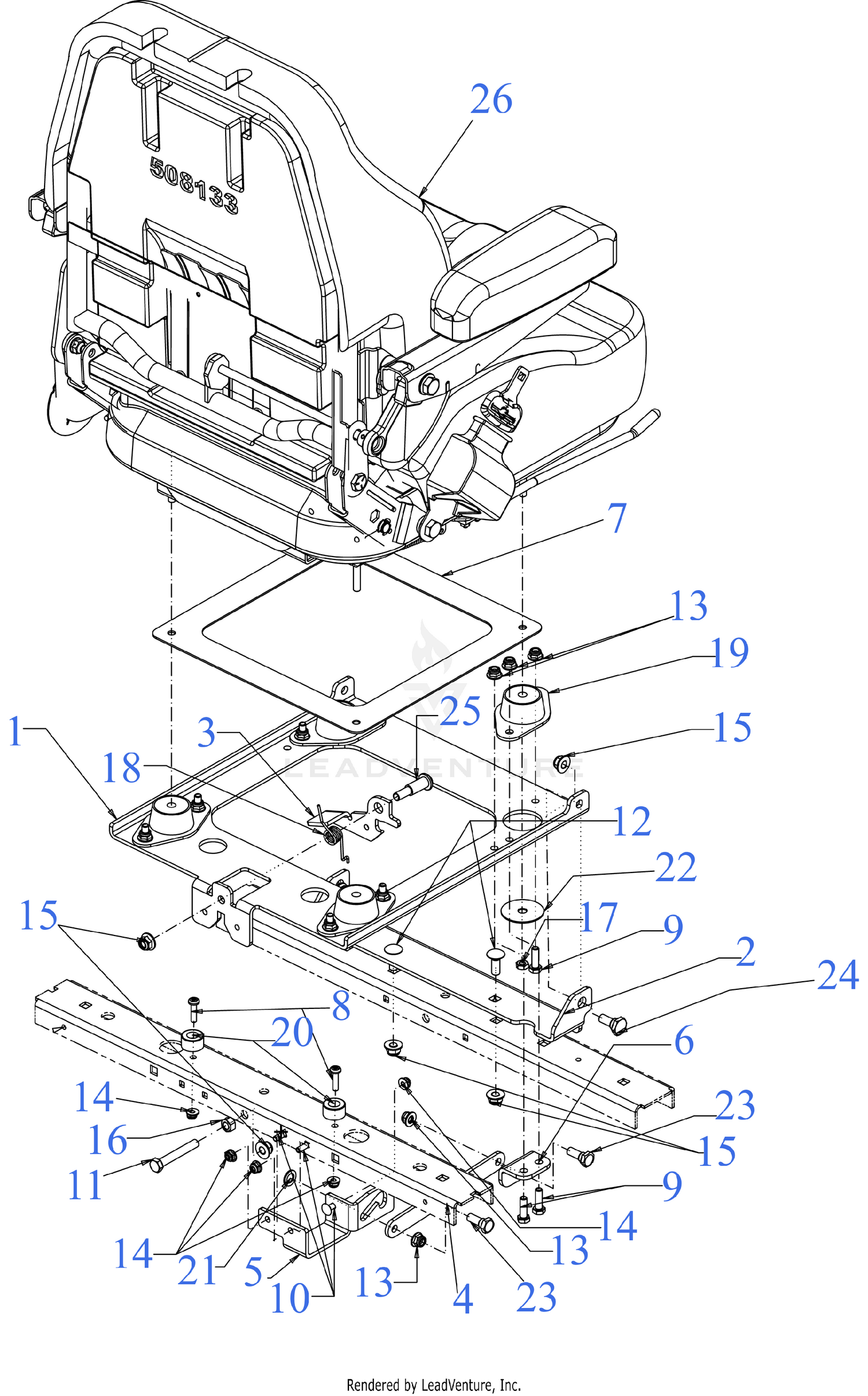 Seat Mounting