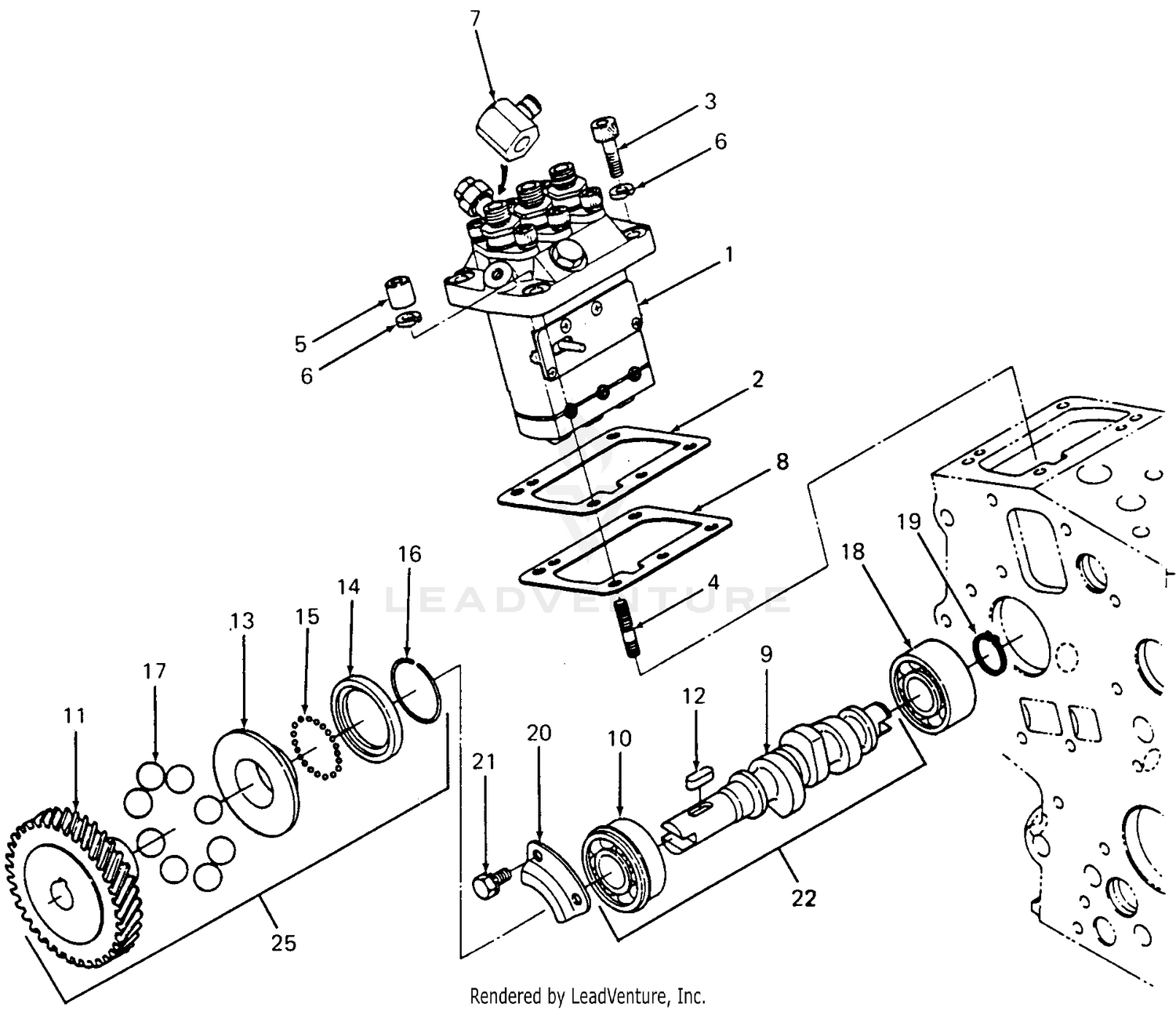 Assembly diagram