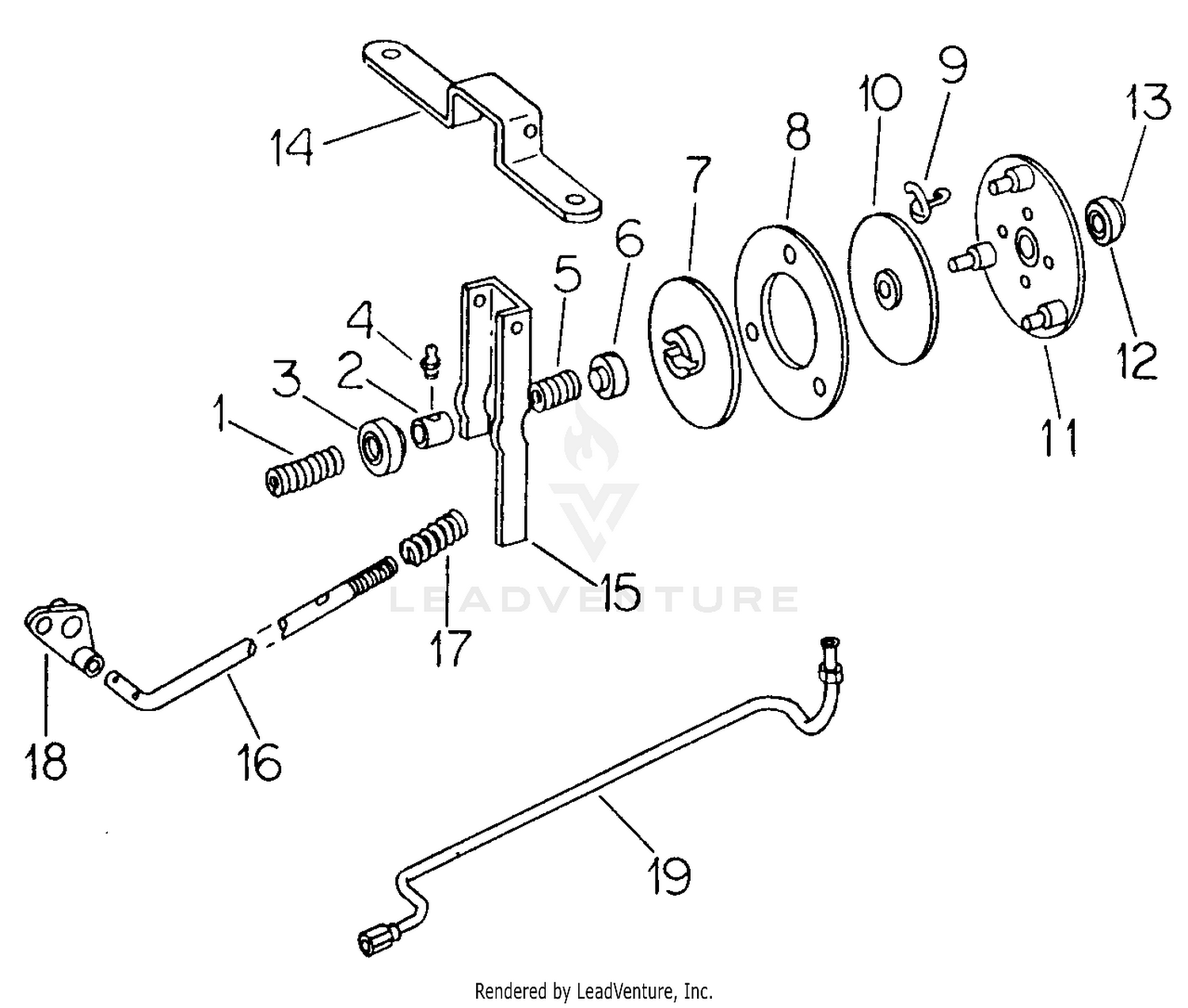 Hydrostatic Disconnect Attachment