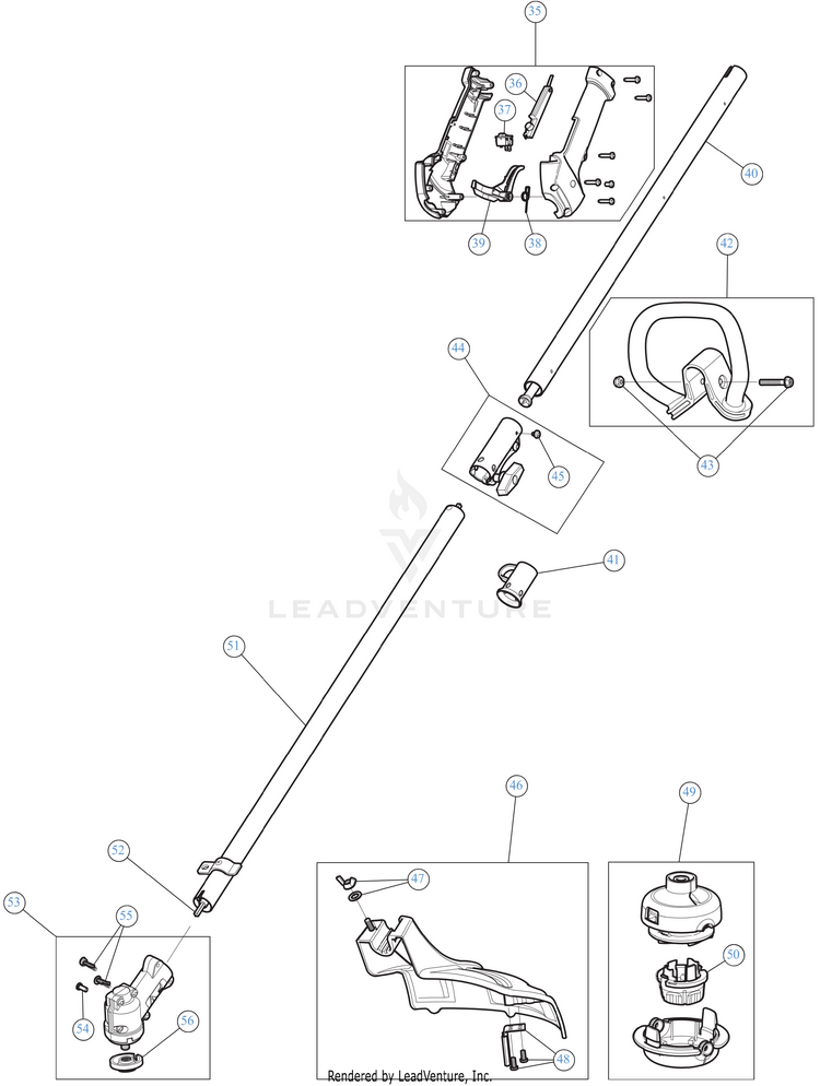 Craftsman CMXGTAMD25SC 41CD25SC793 Gas String Trimmer Partswarehouse