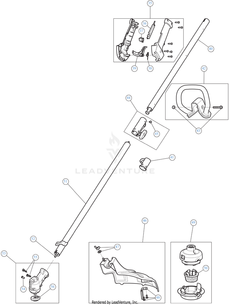 Craftsman CMXGTAMD25SC 41CD25SC793 Gas String Trimmer | Partswarehouse