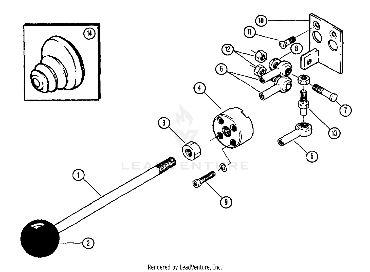 SINGLE LEVER CONTROL