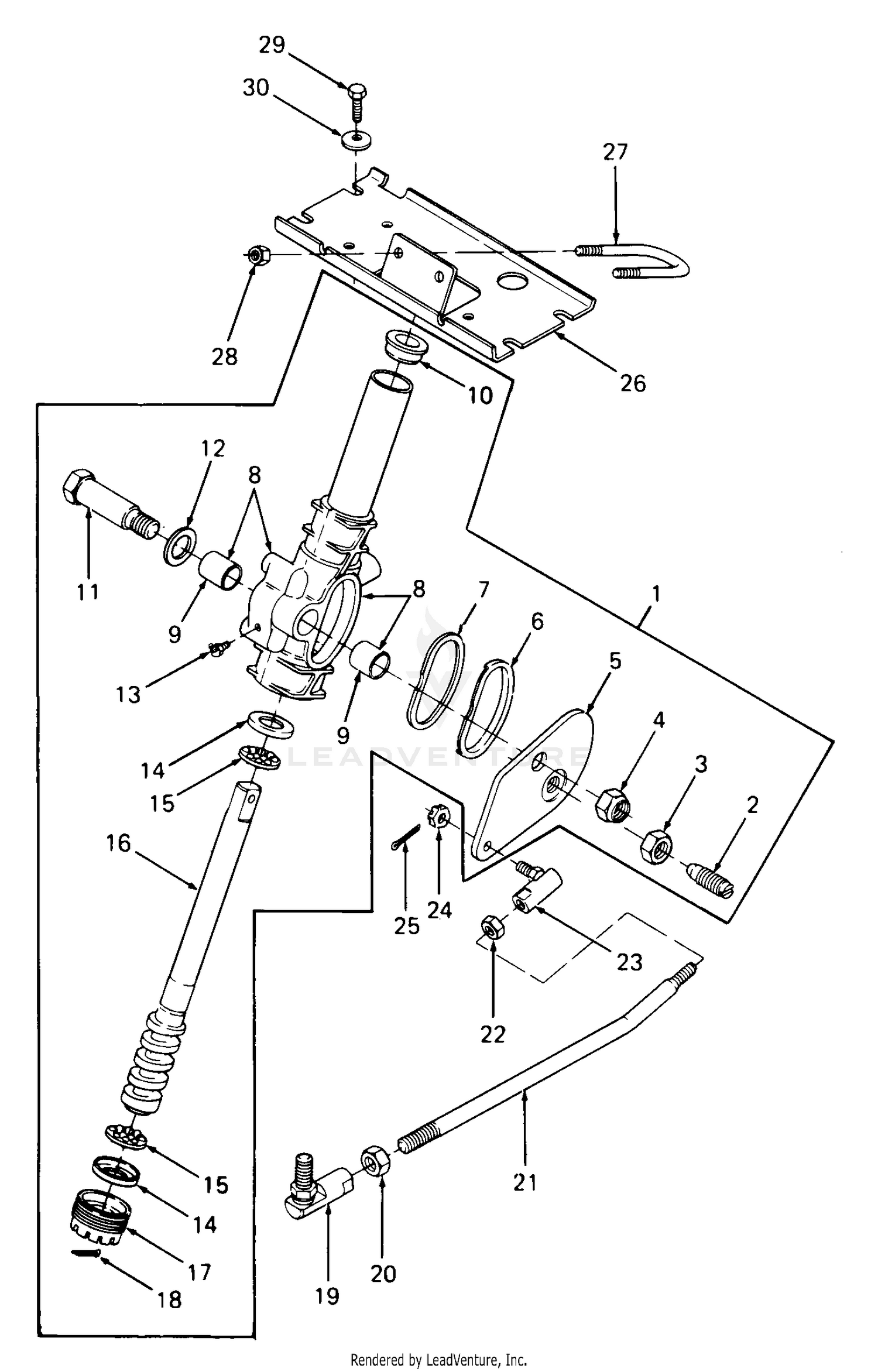Lower Steering