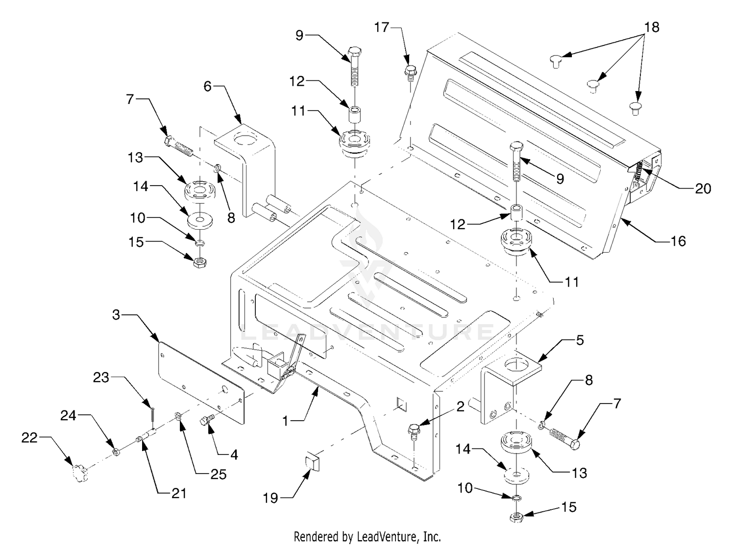 Seat Floor Group