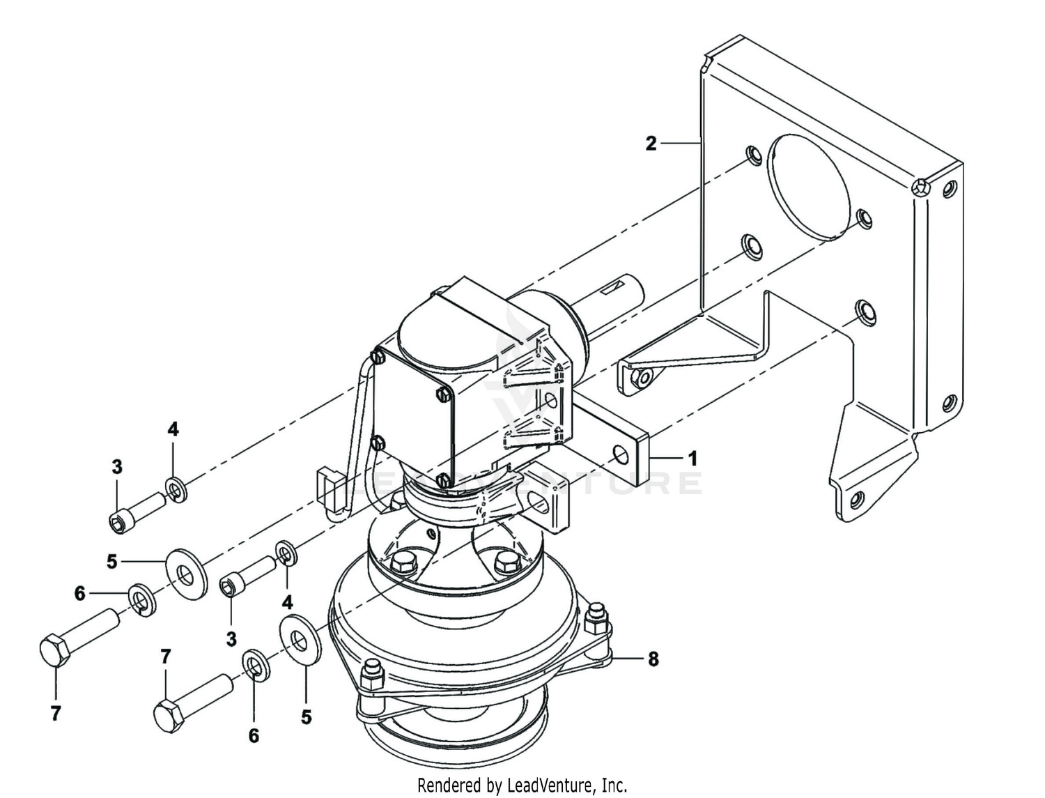 Mounted Drive