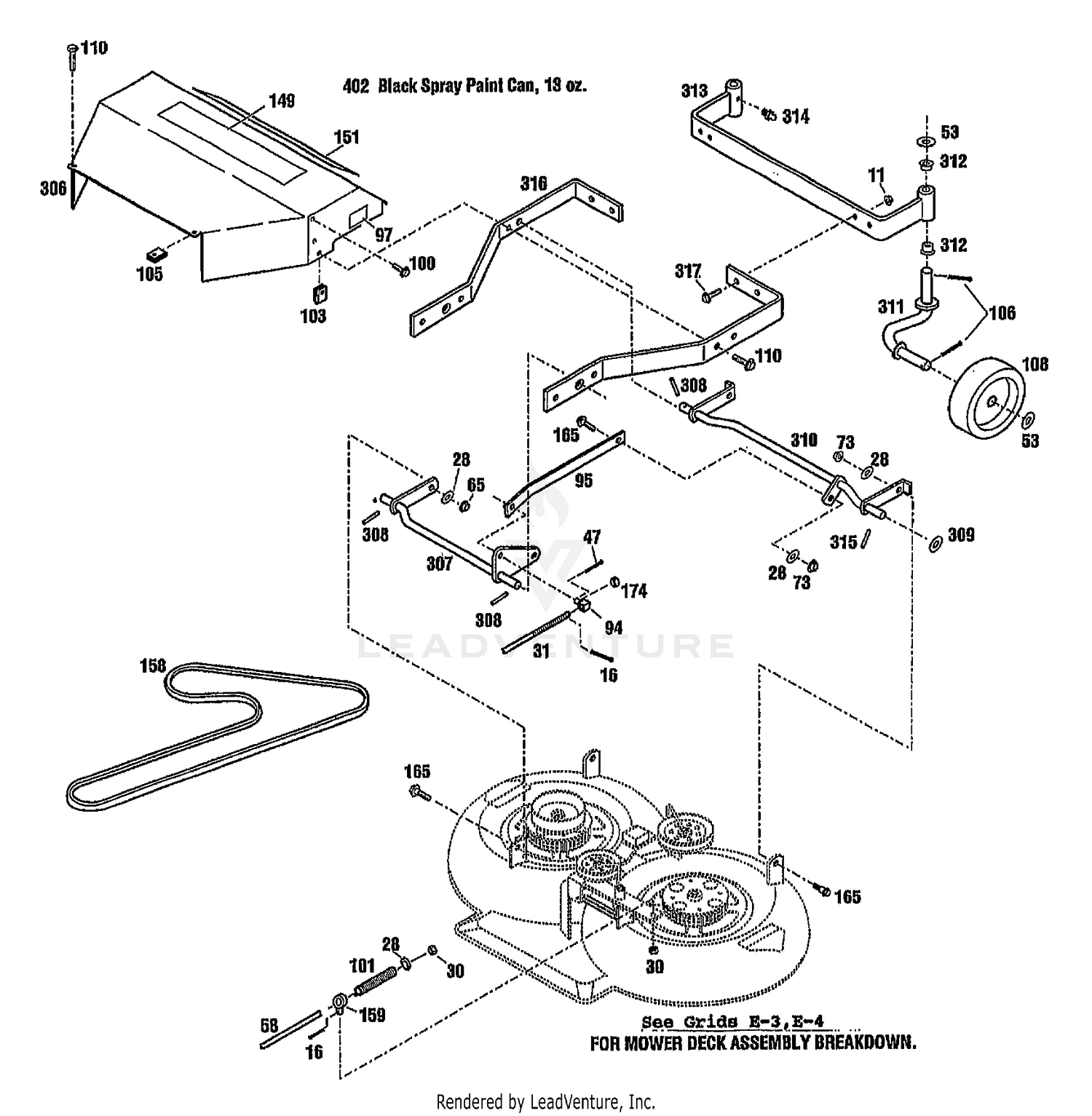 FRONT FRAME ASSEMBLY