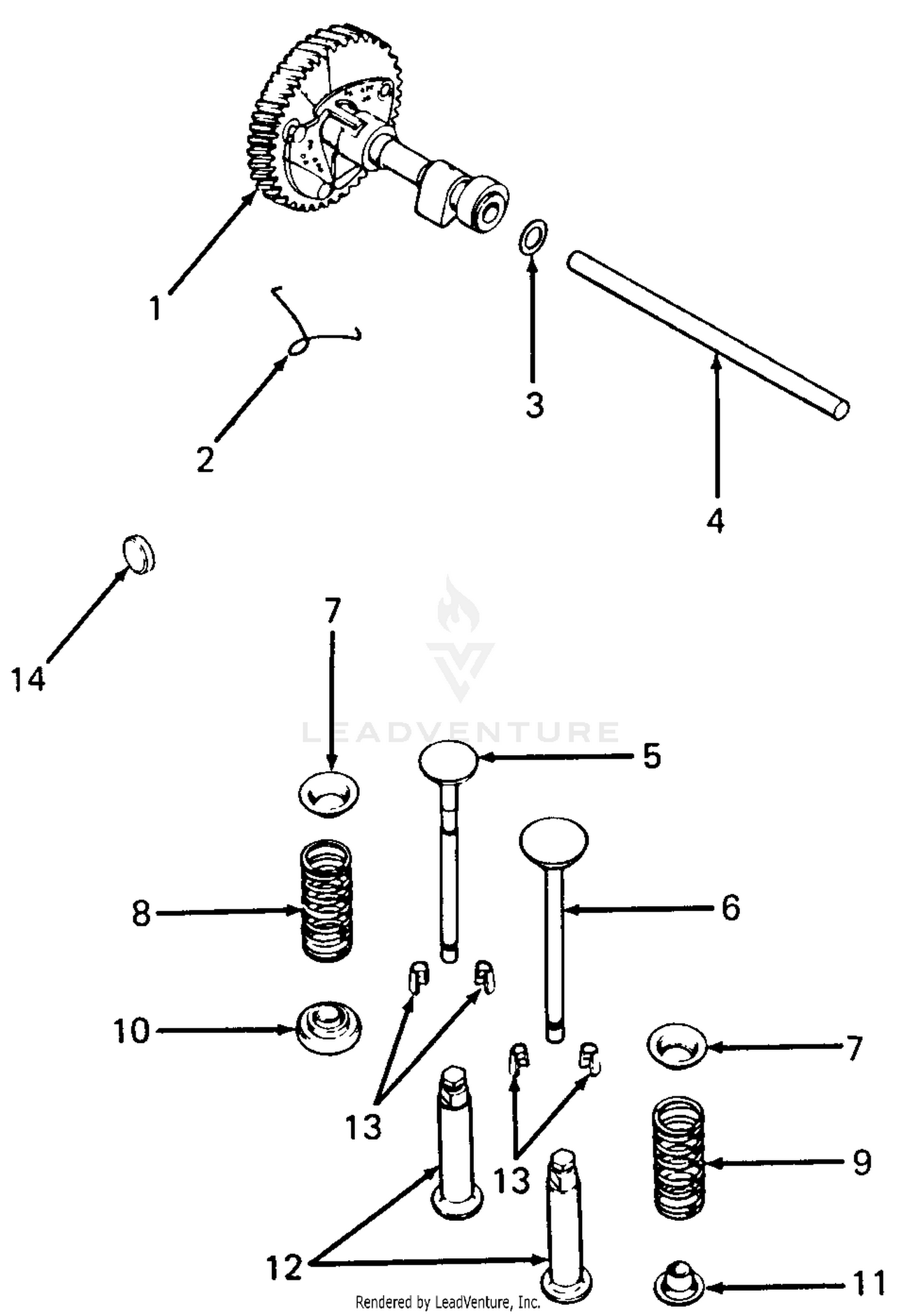 Camshaft & Valves