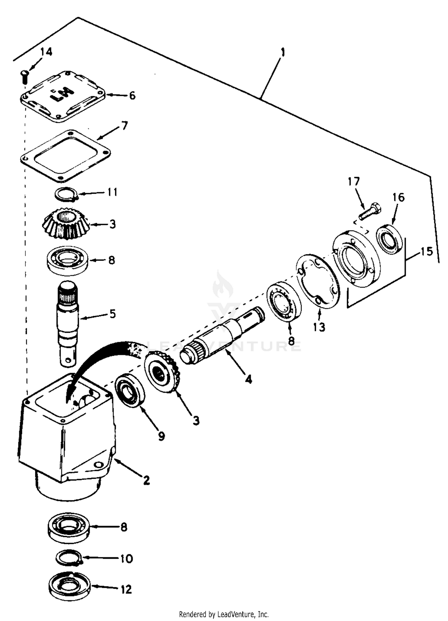 Right Angle Drive