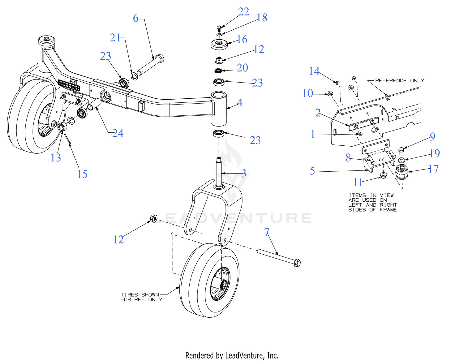 Front Axle