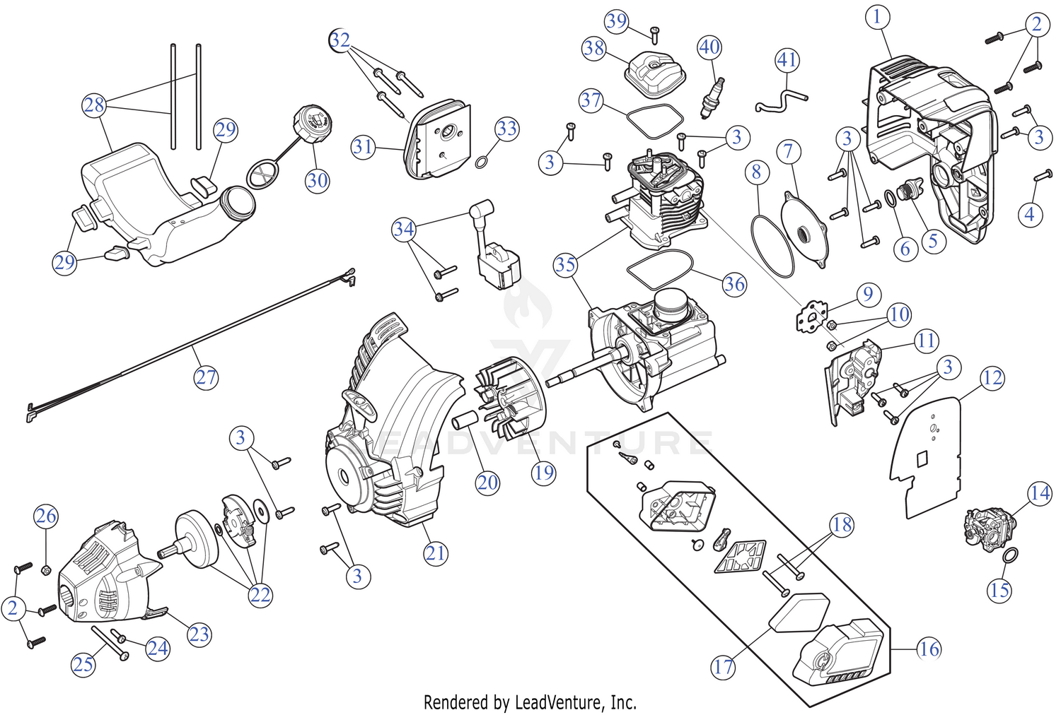 Assembly diagram