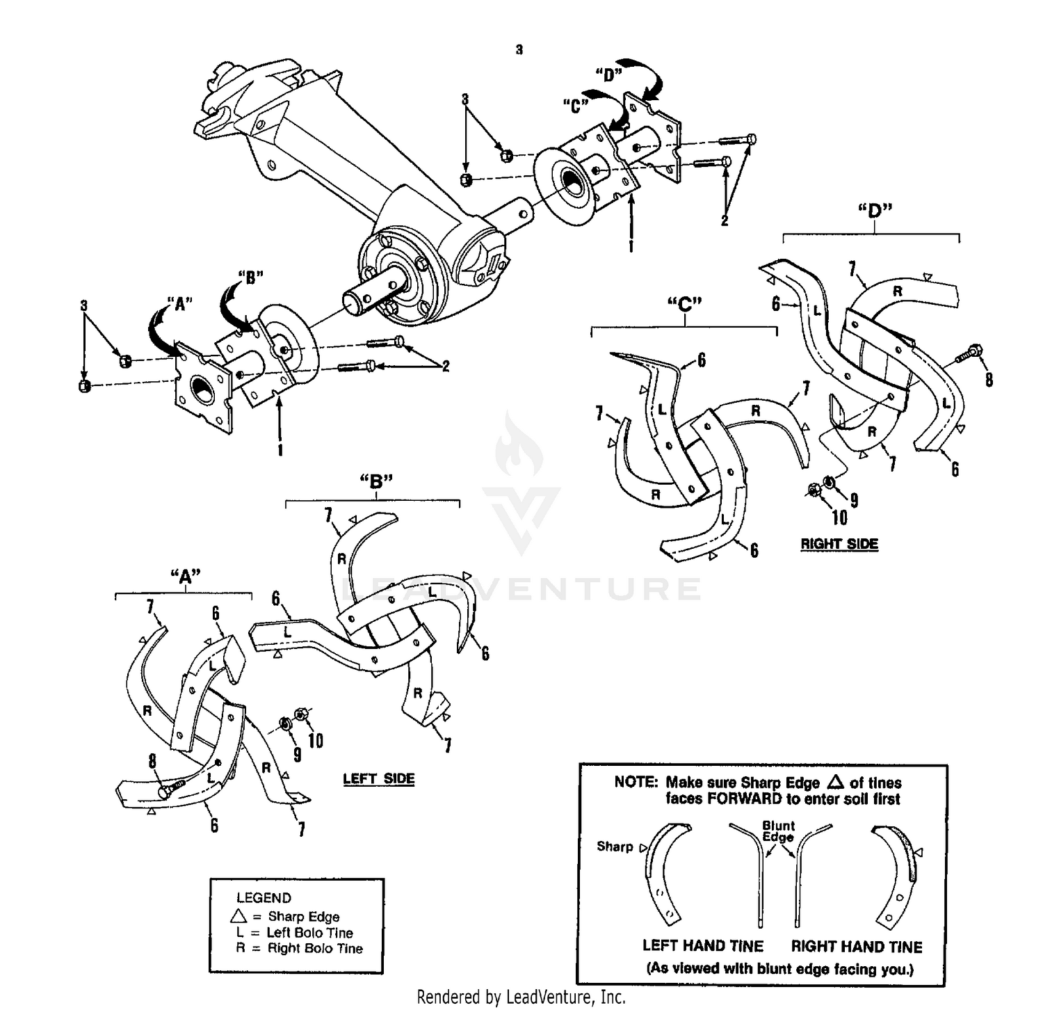 TINE ASSEMBLIES