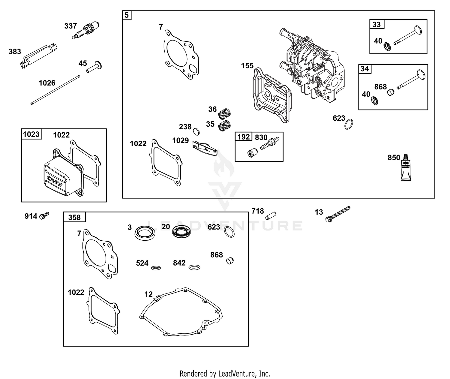 Cylinder Head Group