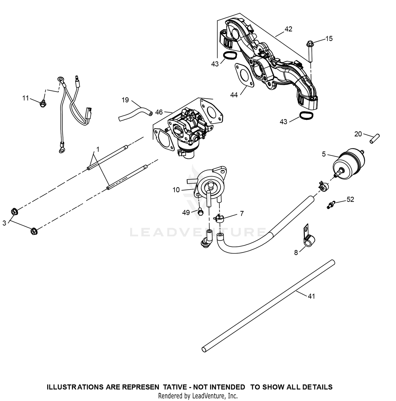 KT724-3002 Fuel System
