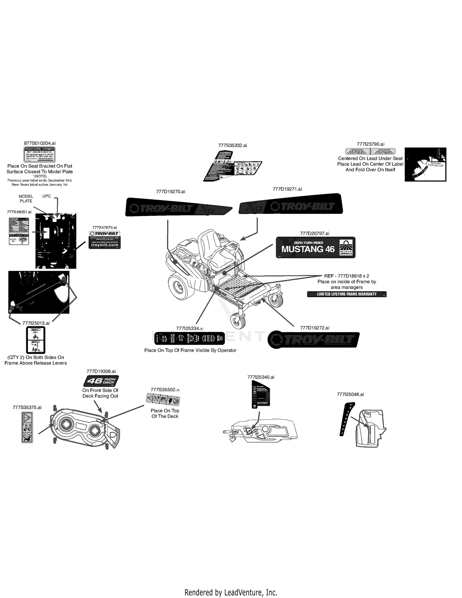 Label Map 17ADCACT066