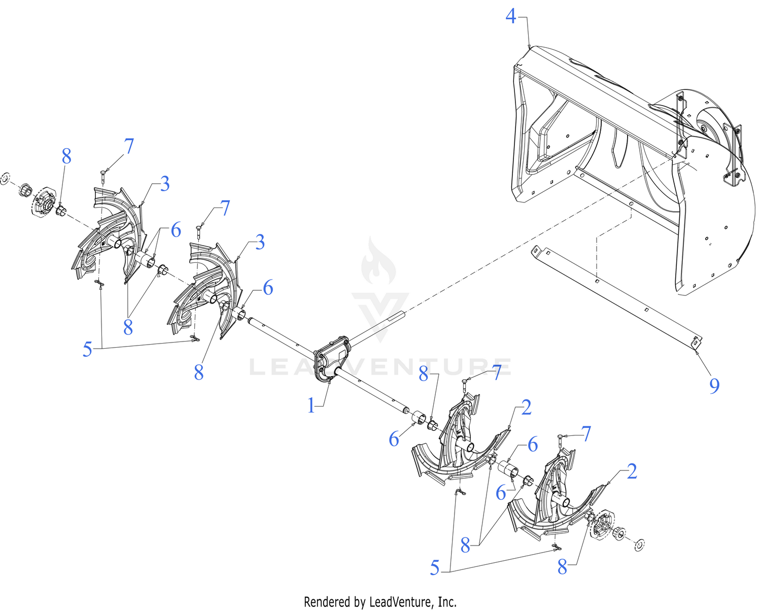 Auger Housing