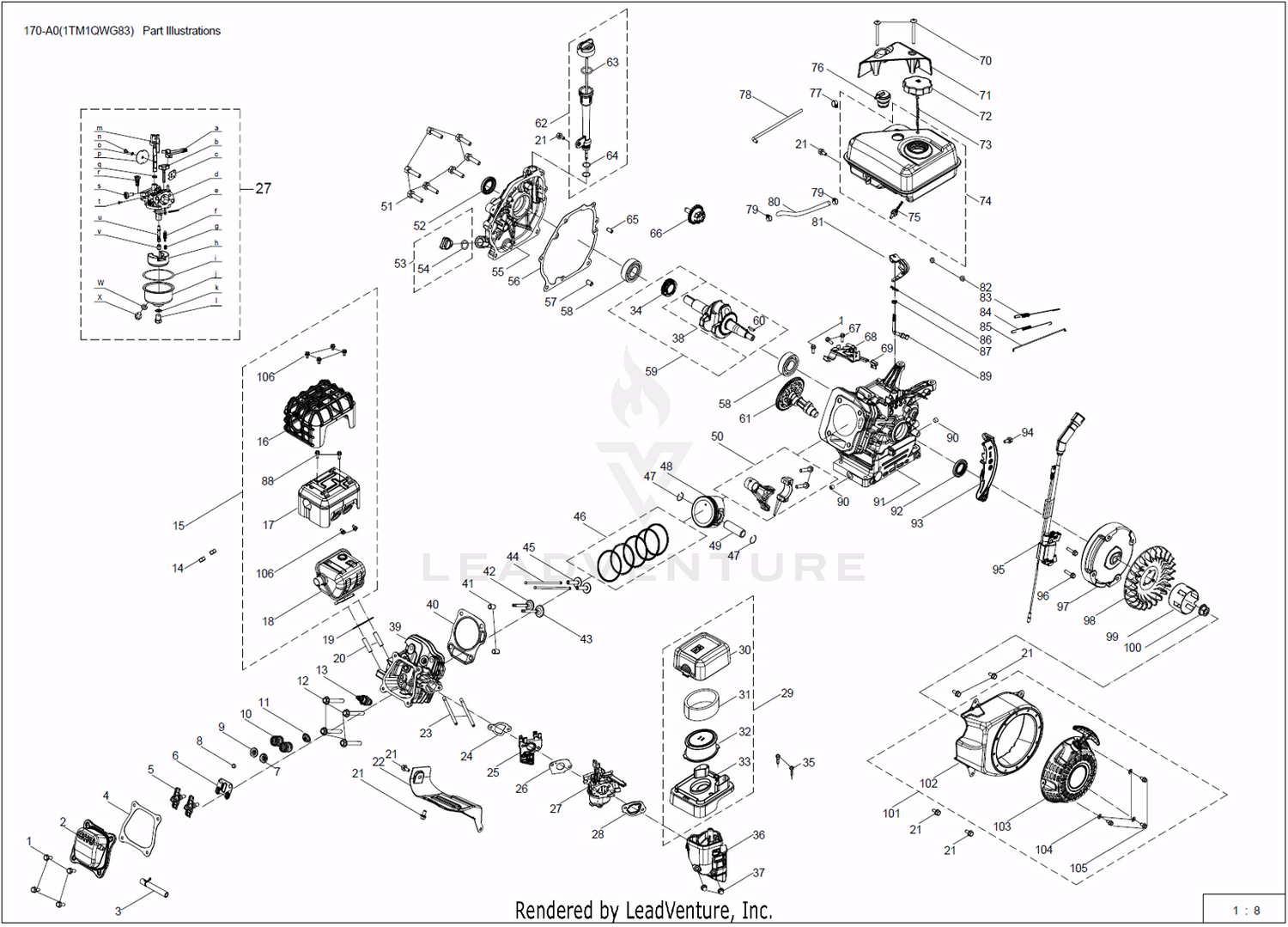 Assembly diagram