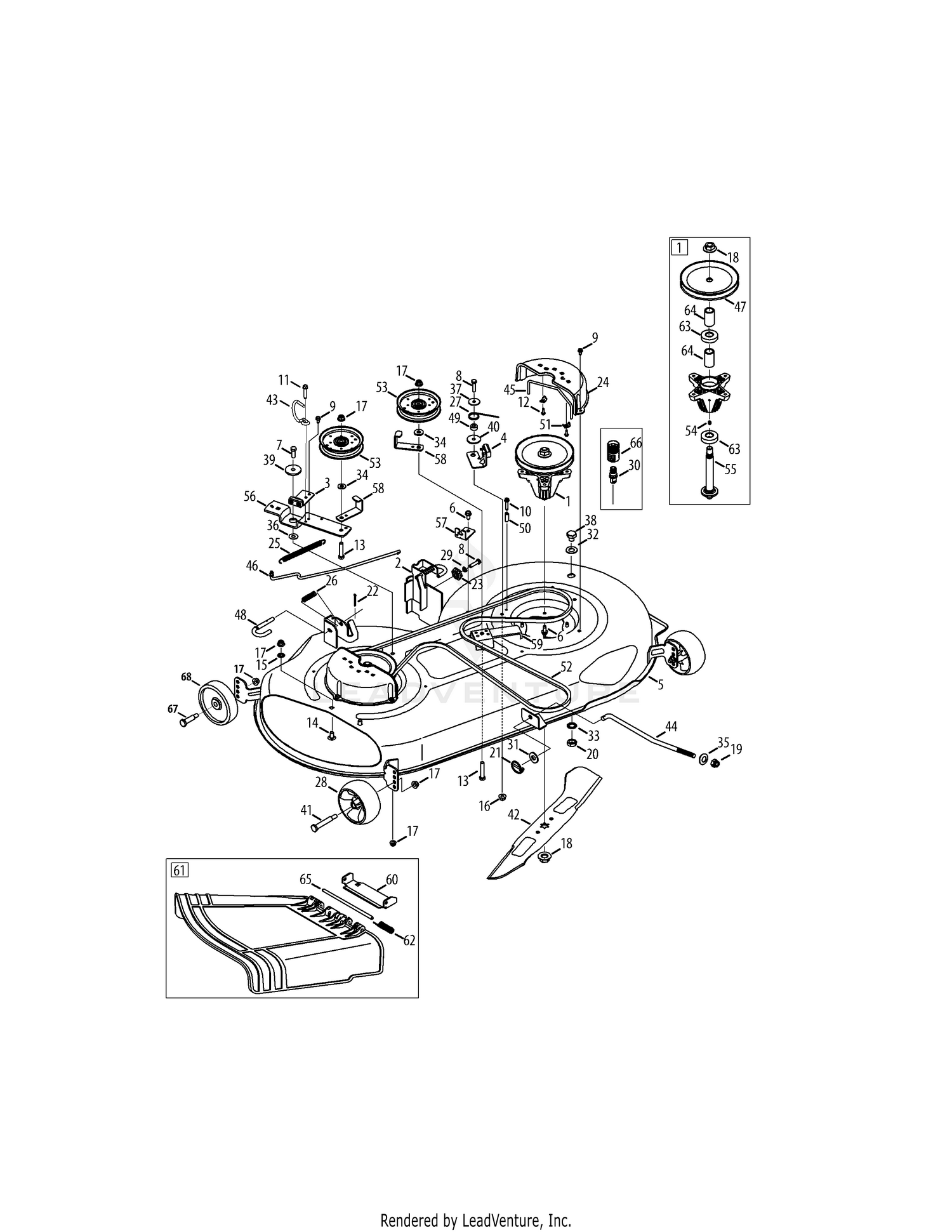 Mower Deck 46-Inch