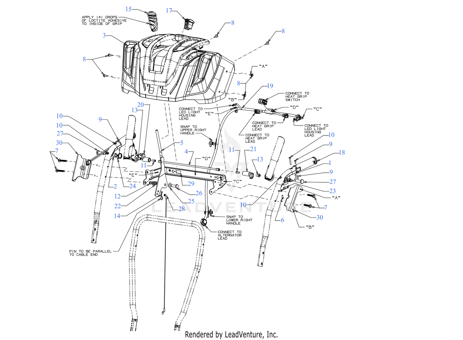 Assembly diagram