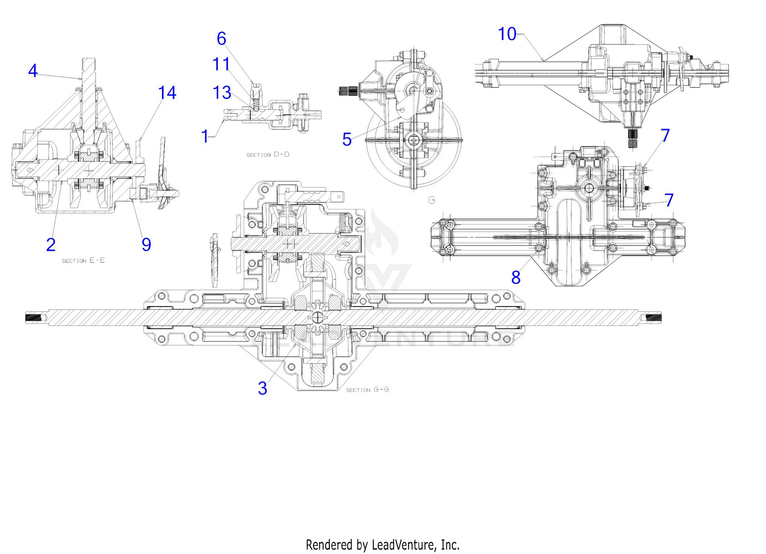 Assembly diagram