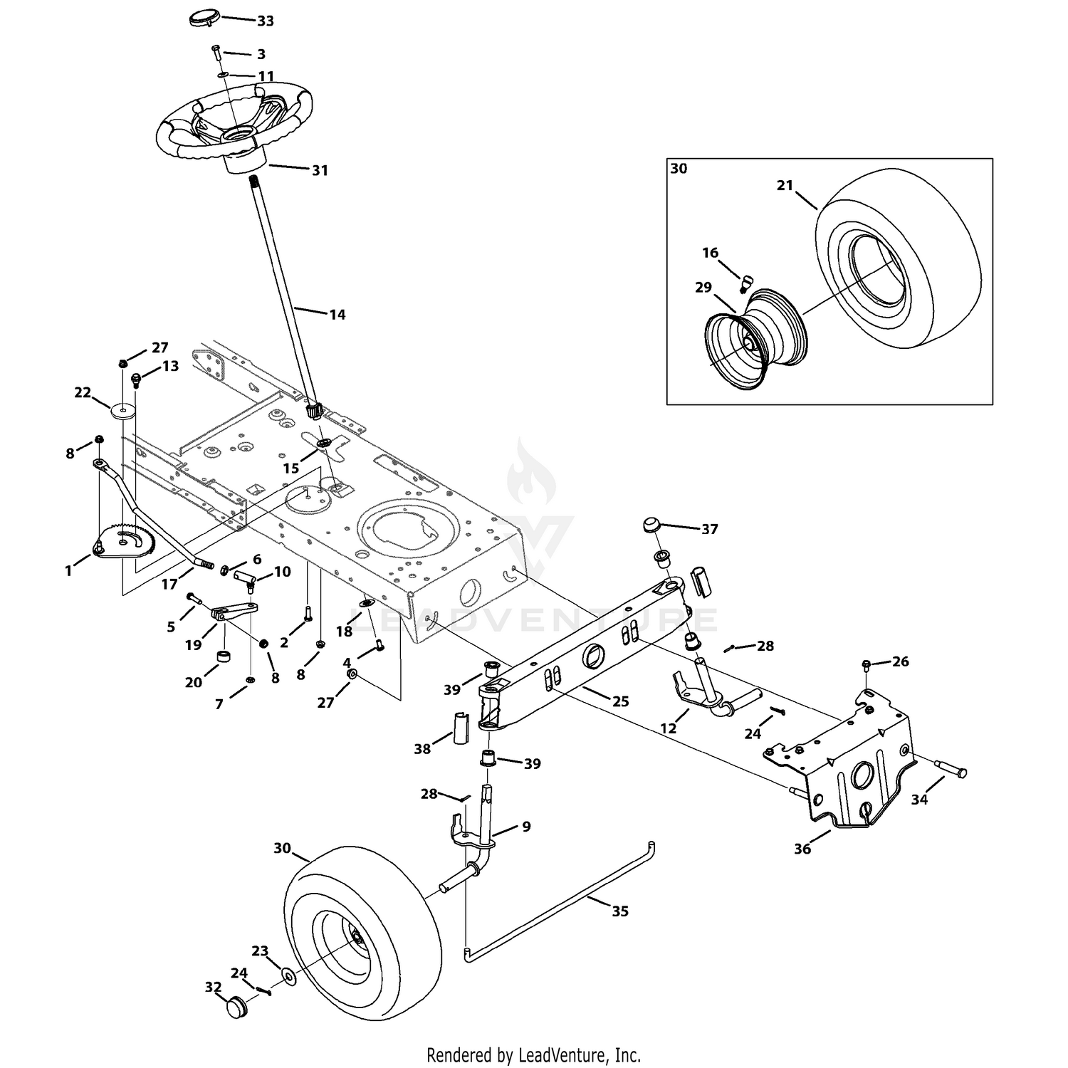 Steering & Front Axle
