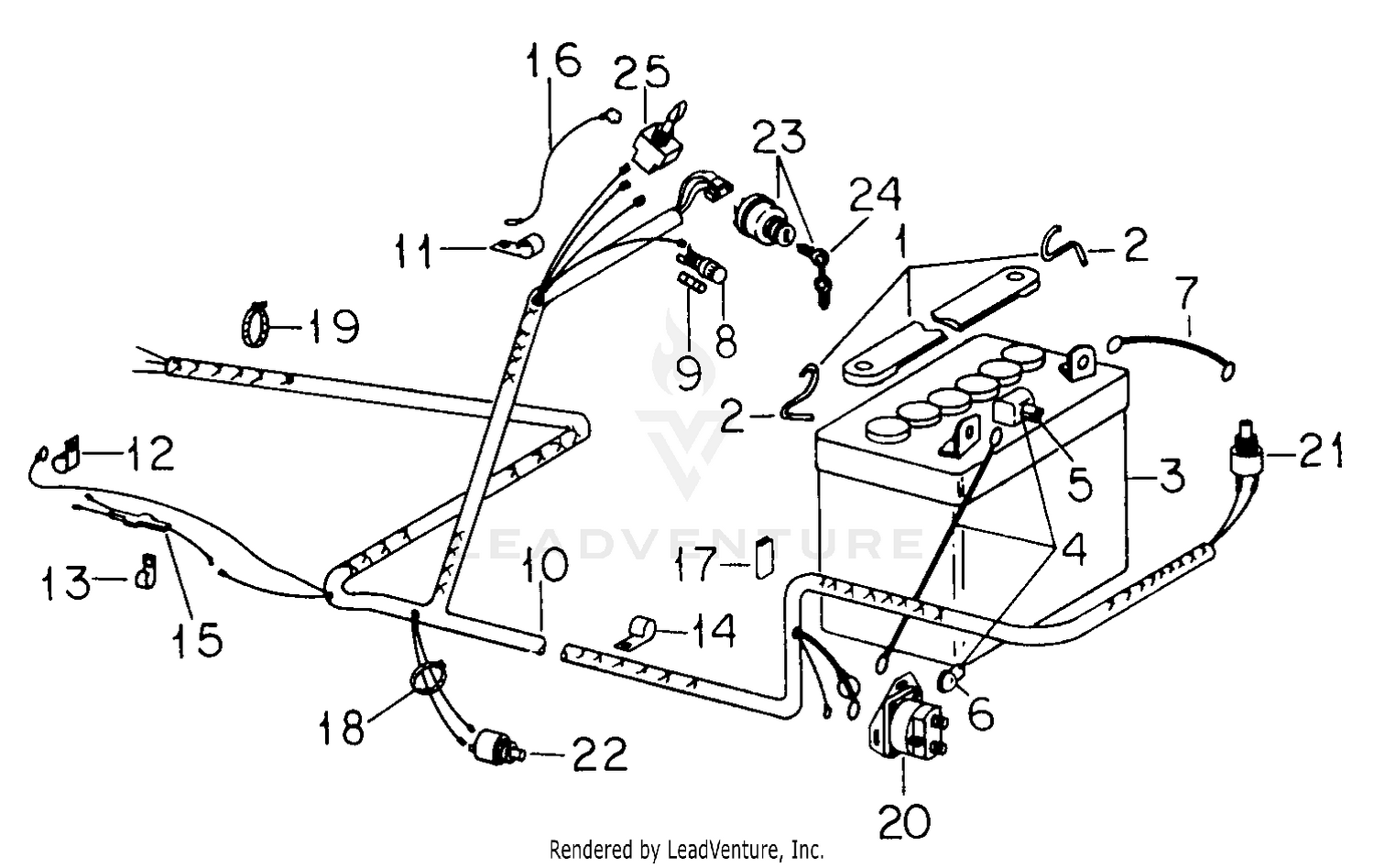 Assembly diagram