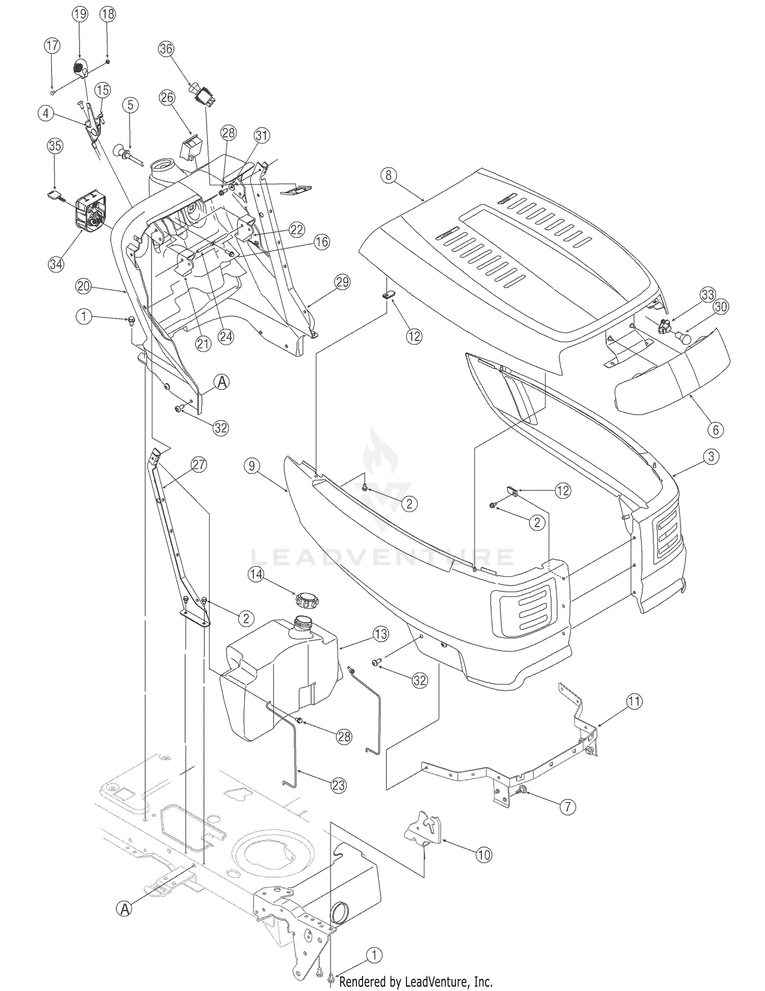 Assembly diagram