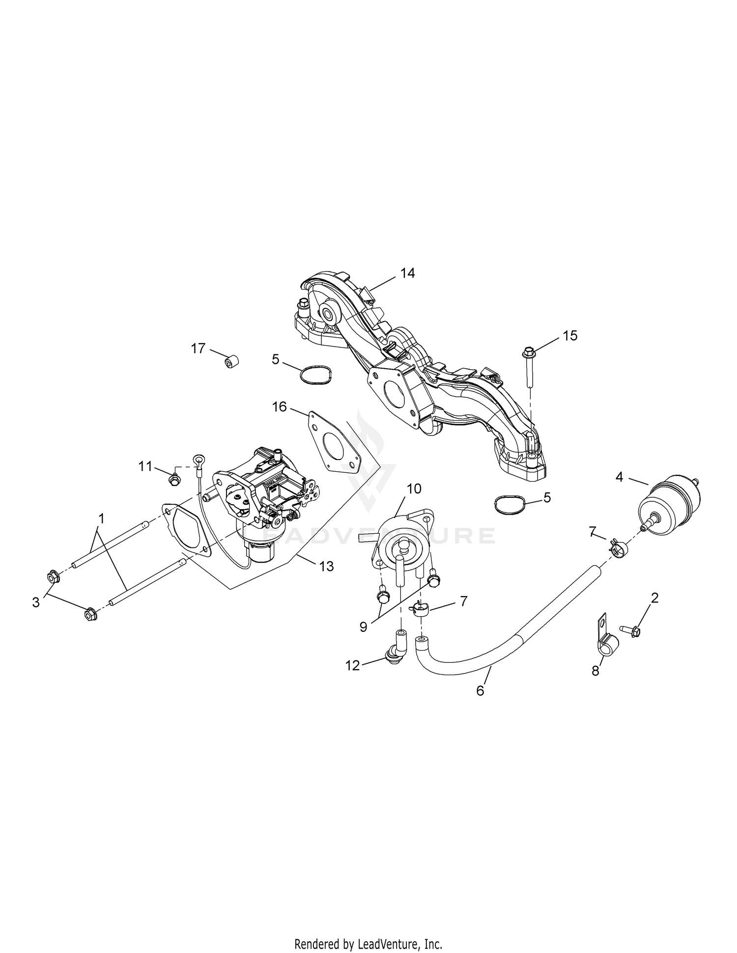 Cub cadet xt1 fuel pump sale