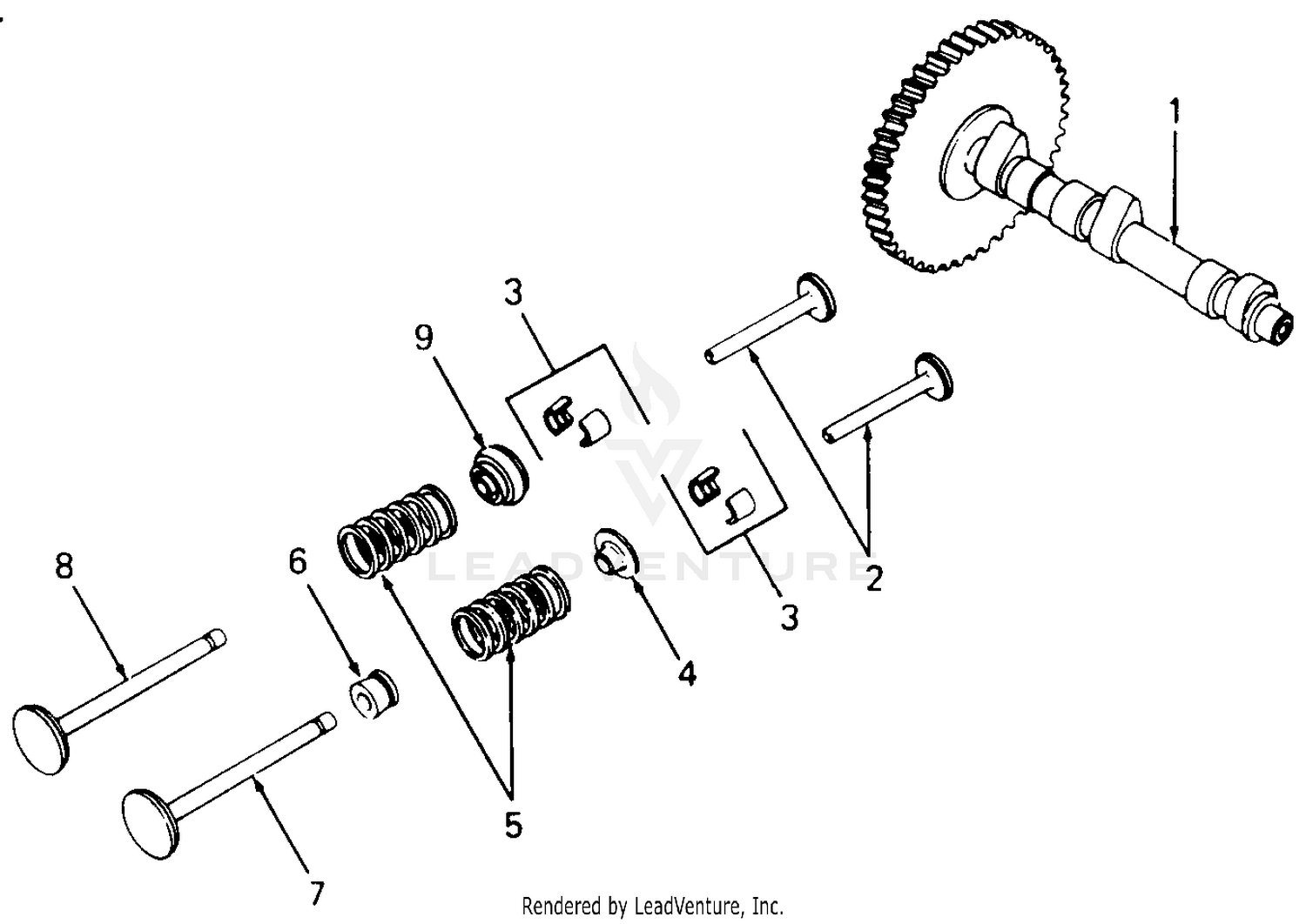 Camshaft & Valves