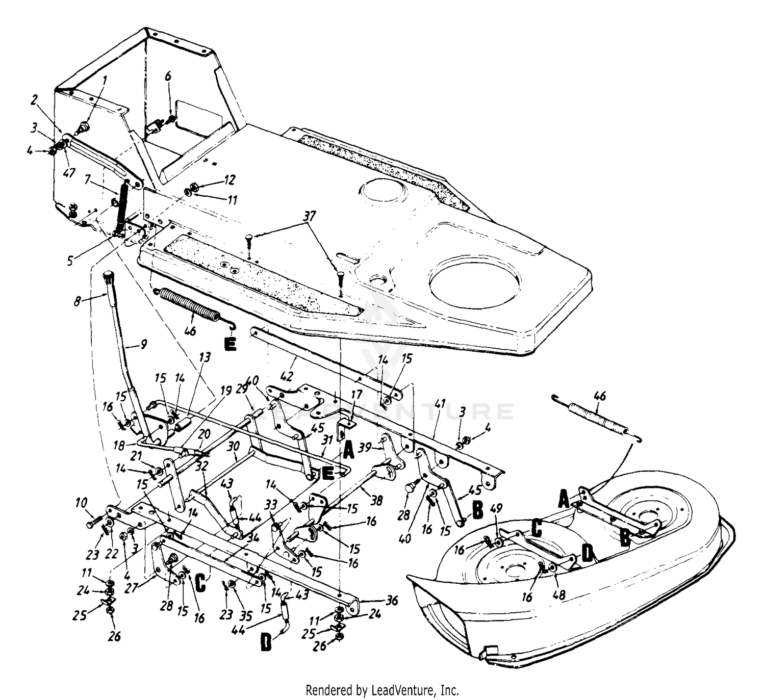 Deck Assembly