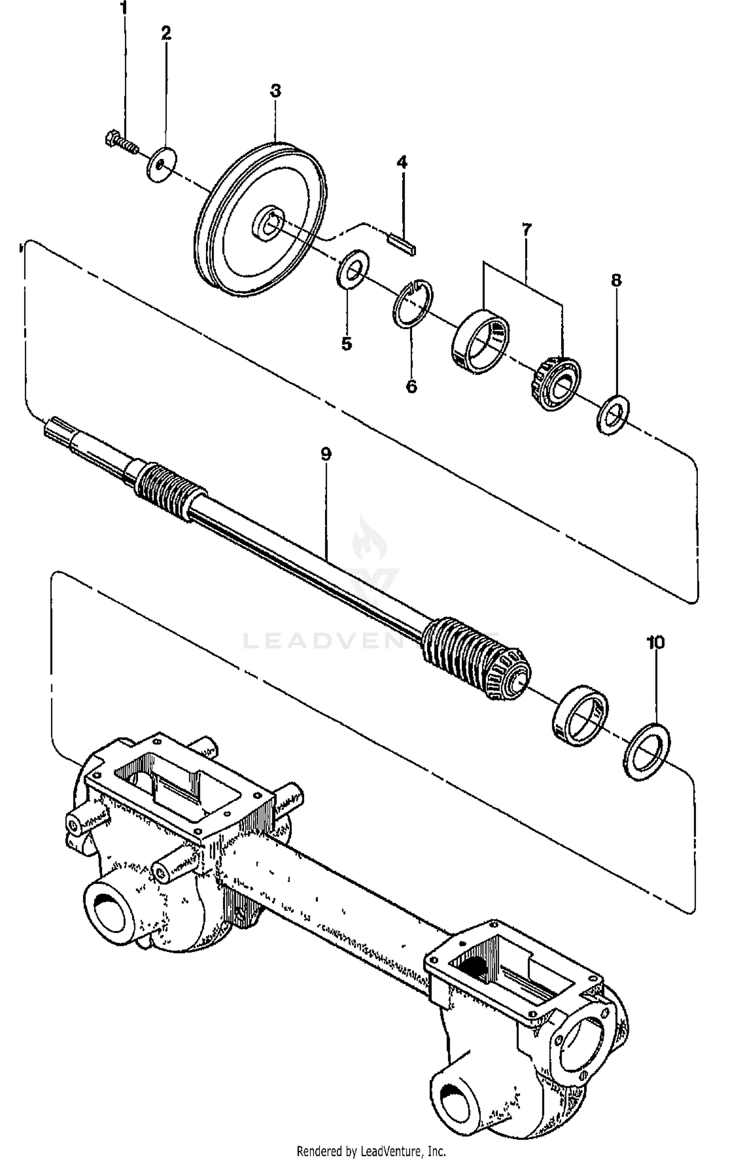 DRIVE SHAFT ASSEMBLY