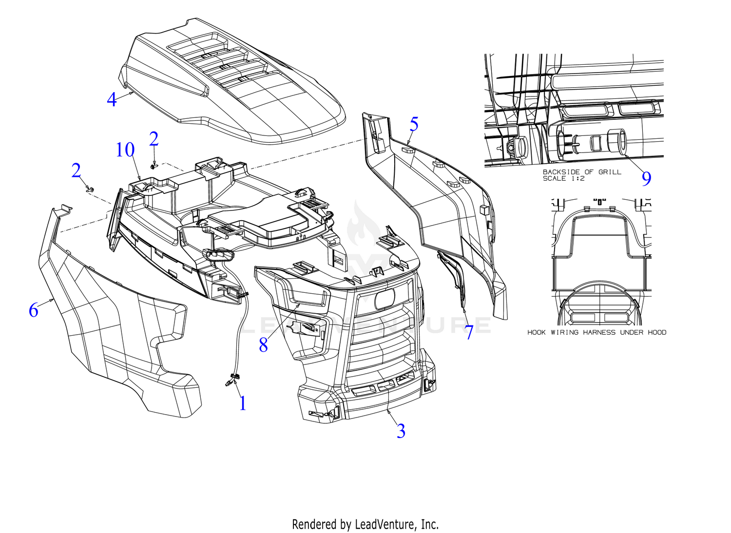 Assembly diagram