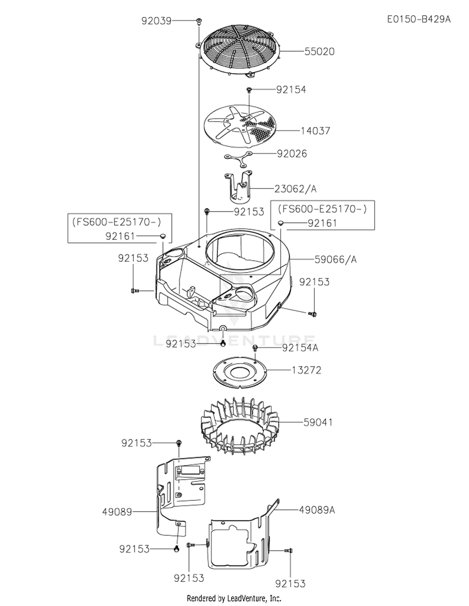 FS600V-BS34 COOLING EQUIPMENT