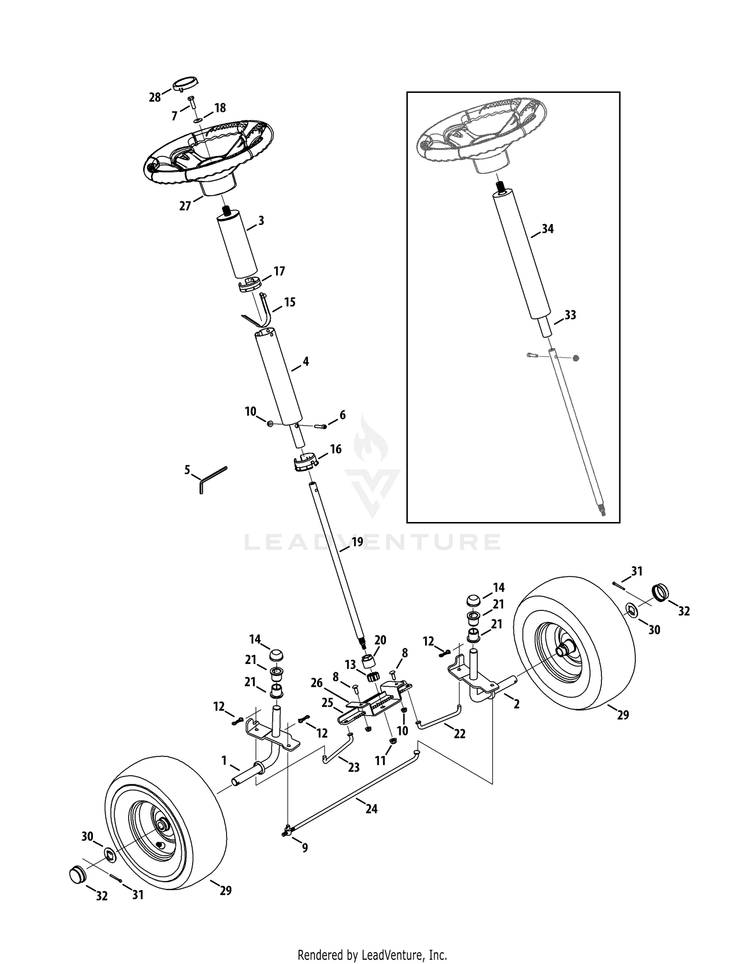 Front End Steering