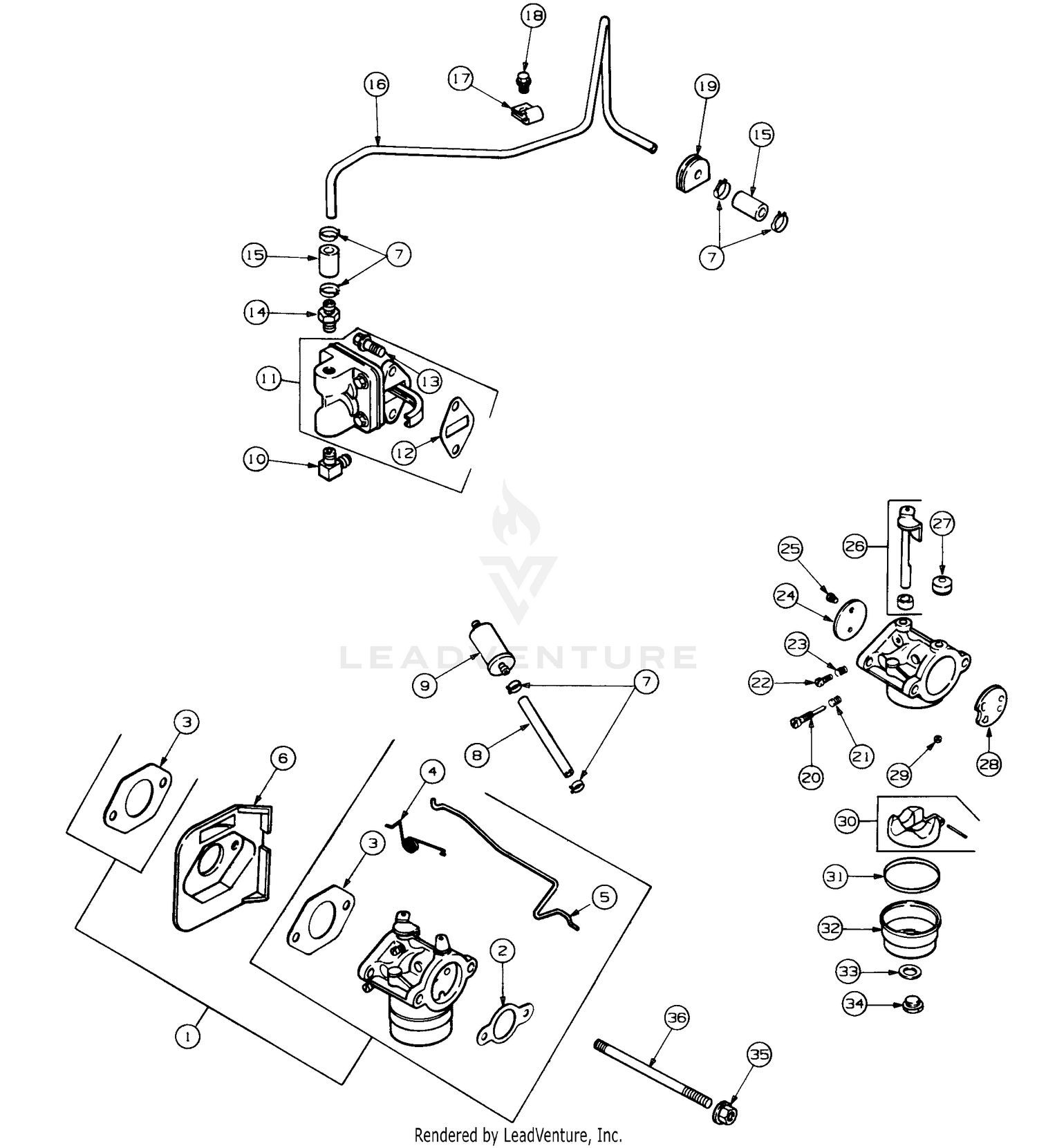 Assembly diagram