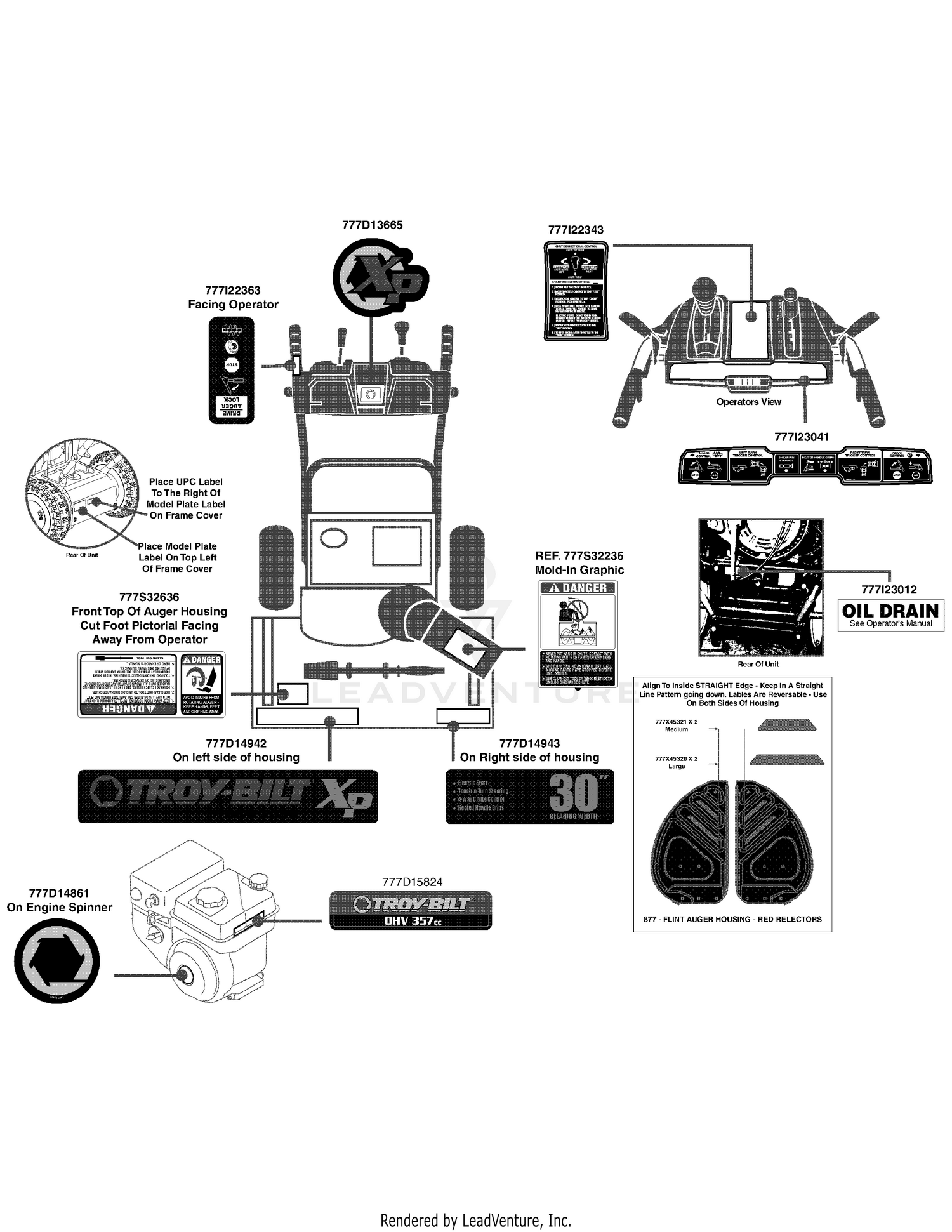 Label Map 31AH55Q5766