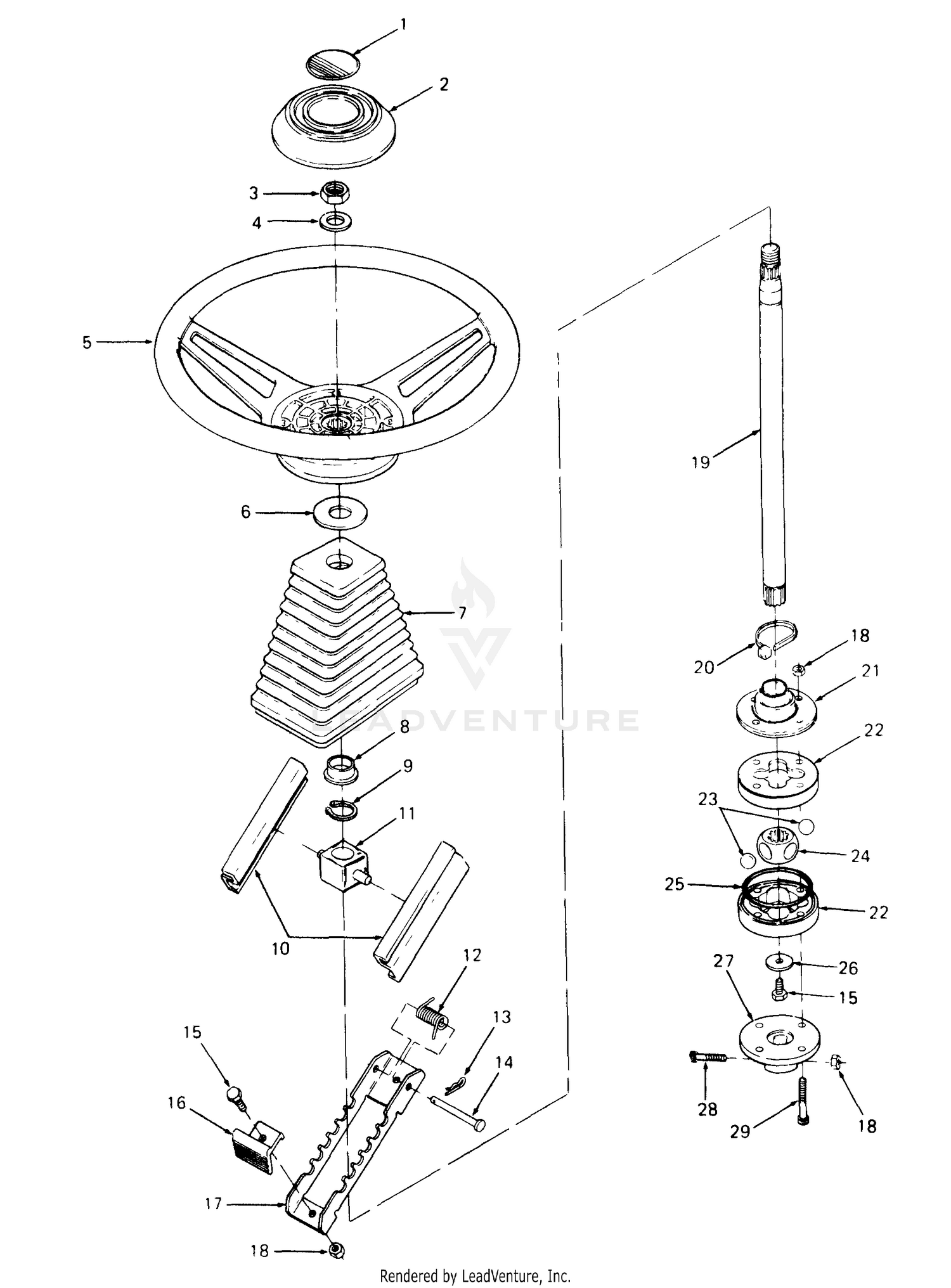Upper Steering